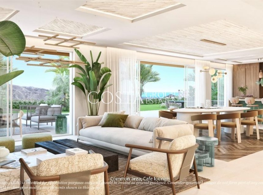Neue Gebäude - Ground floor apartment -
Ojen - Palo Alto