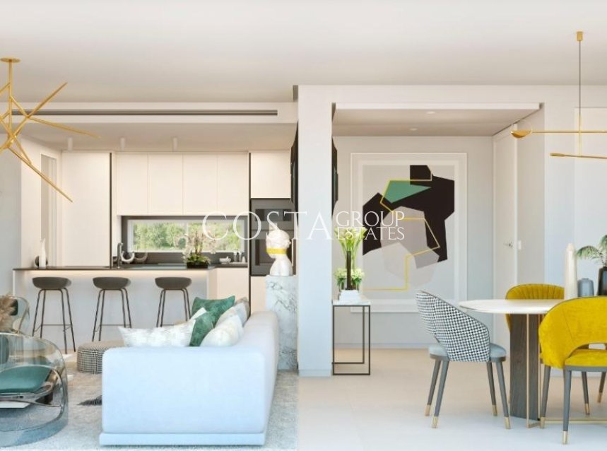 Neue Gebäude - Ground floor apartment -
Ojen - Palo Alto