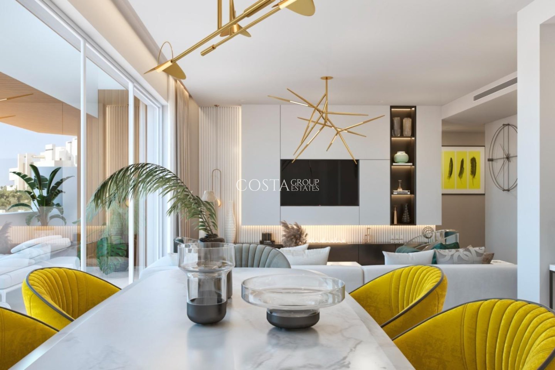 Neue Gebäude - Ground floor apartment -
Ojen - Palo Alto