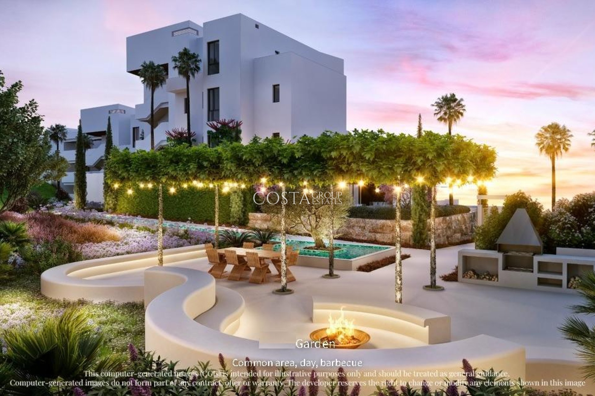 Neue Gebäude - Ground floor apartment -
Ojen - Palo Alto