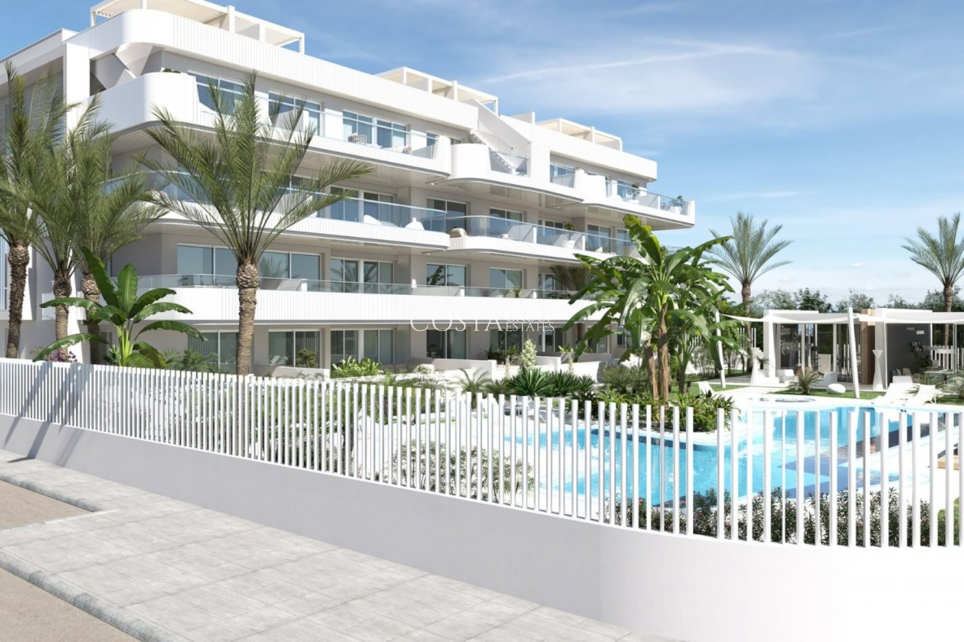 Neue Gebäude - Ground floor apartment -
Orihuela Costa - Lomas de Cabo Roig