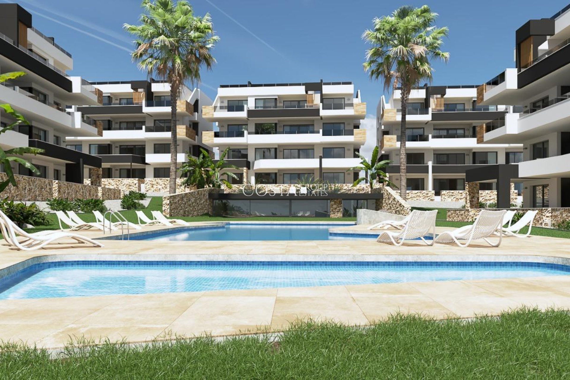 Neue Gebäude - Ground floor apartment -
Orihuela Costa - Los Altos