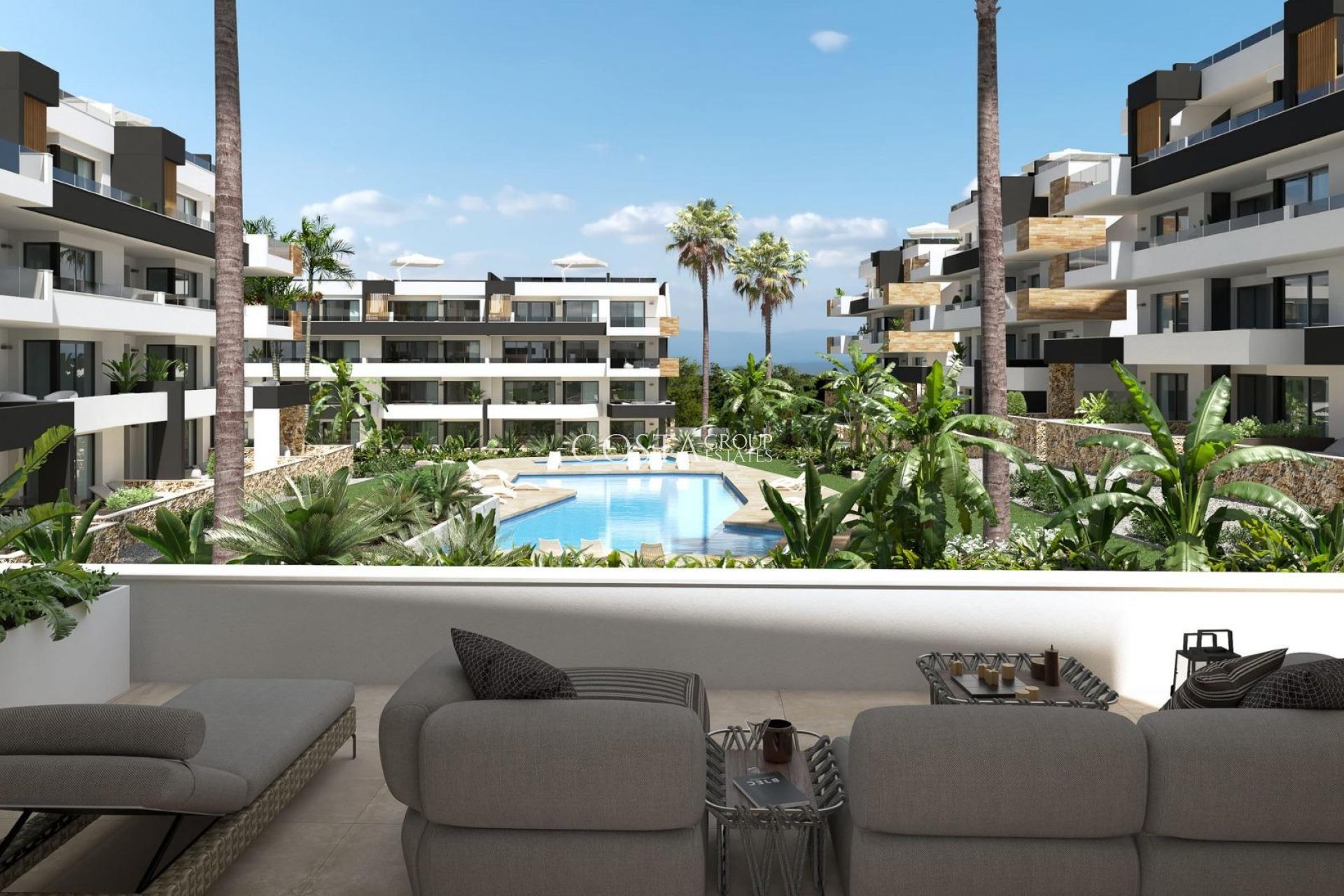 Neue Gebäude - Ground floor apartment -
Orihuela Costa - Los Altos