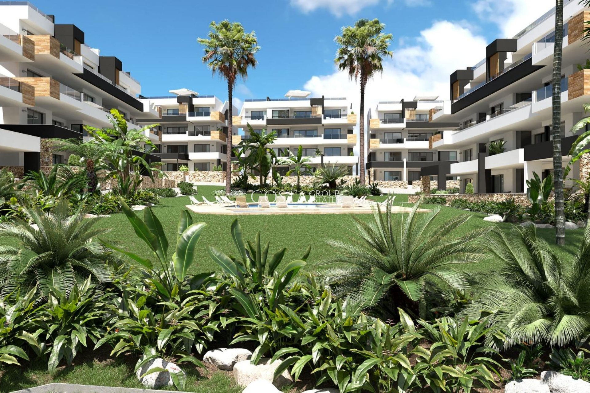 Neue Gebäude - Ground floor apartment -
Orihuela Costa - Los Altos