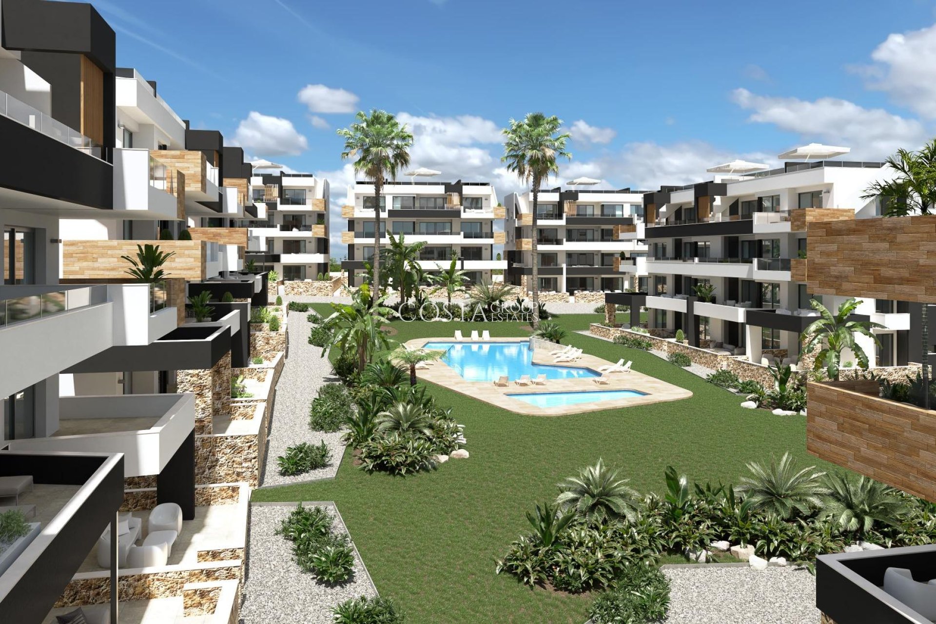 Neue Gebäude - Ground floor apartment -
Orihuela Costa - Los Altos