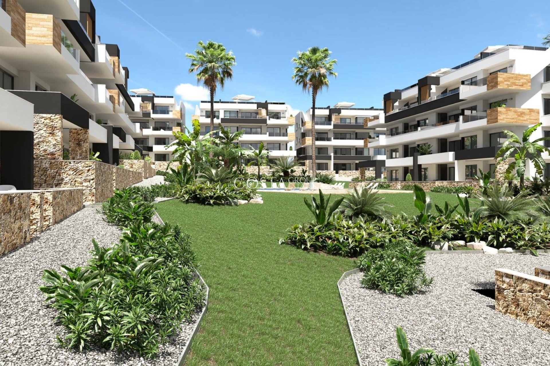 Neue Gebäude - Ground floor apartment -
Orihuela Costa - Los Altos