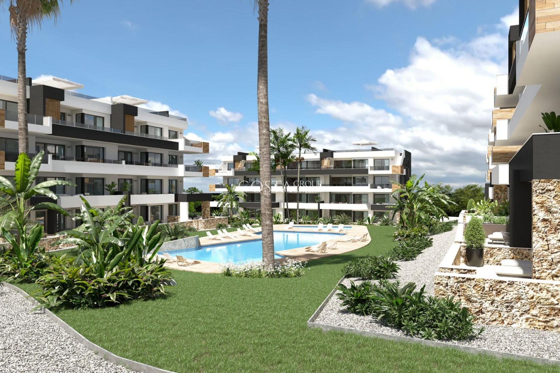 Neue Gebäude - Ground floor apartment -
Orihuela Costa - Los Altos