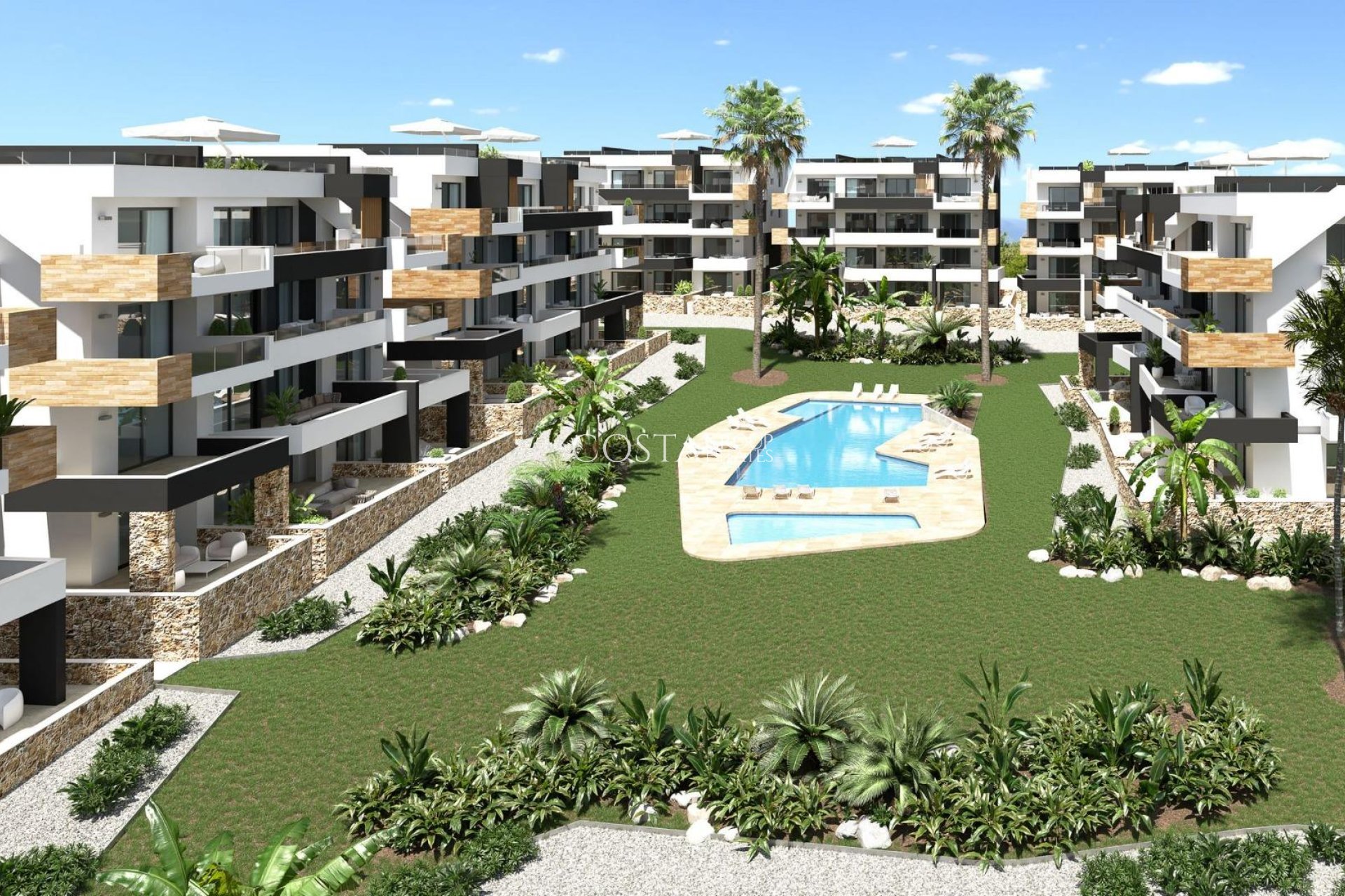 Neue Gebäude - Ground floor apartment -
Orihuela Costa - Los Altos