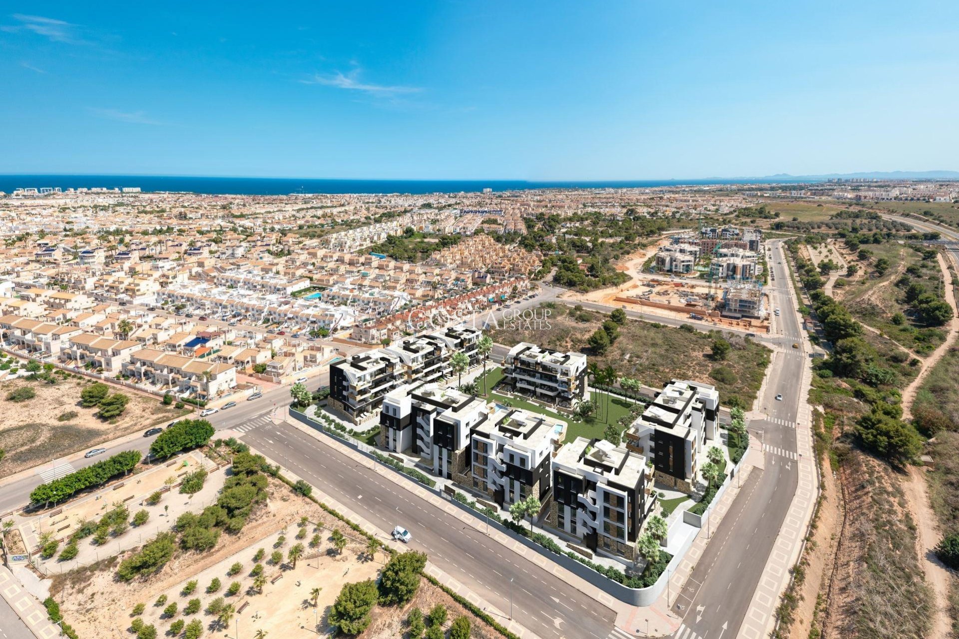 Neue Gebäude - Ground floor apartment -
Orihuela Costa - Los Altos