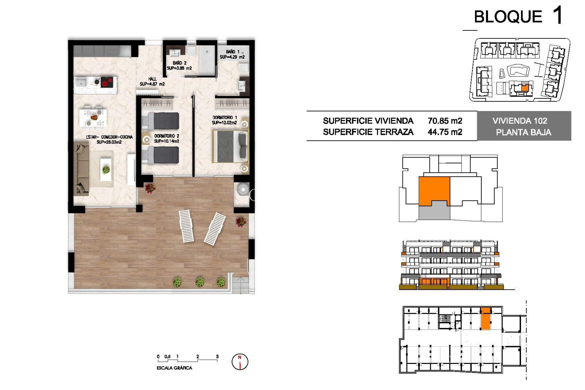 Neue Gebäude - Ground floor apartment -
Orihuela Costa - Los Altos