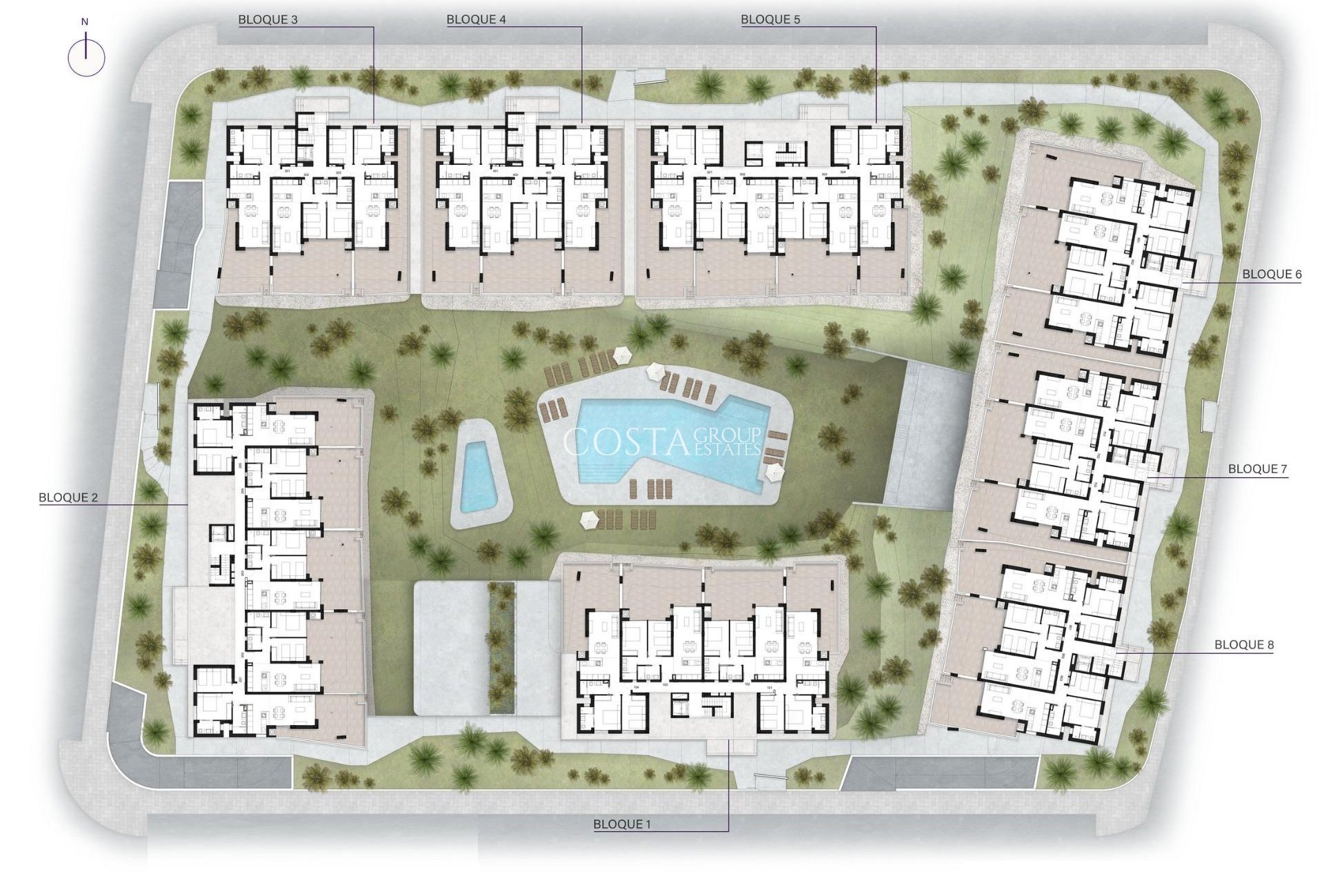 Neue Gebäude - Ground floor apartment -
Orihuela Costa - Los Altos