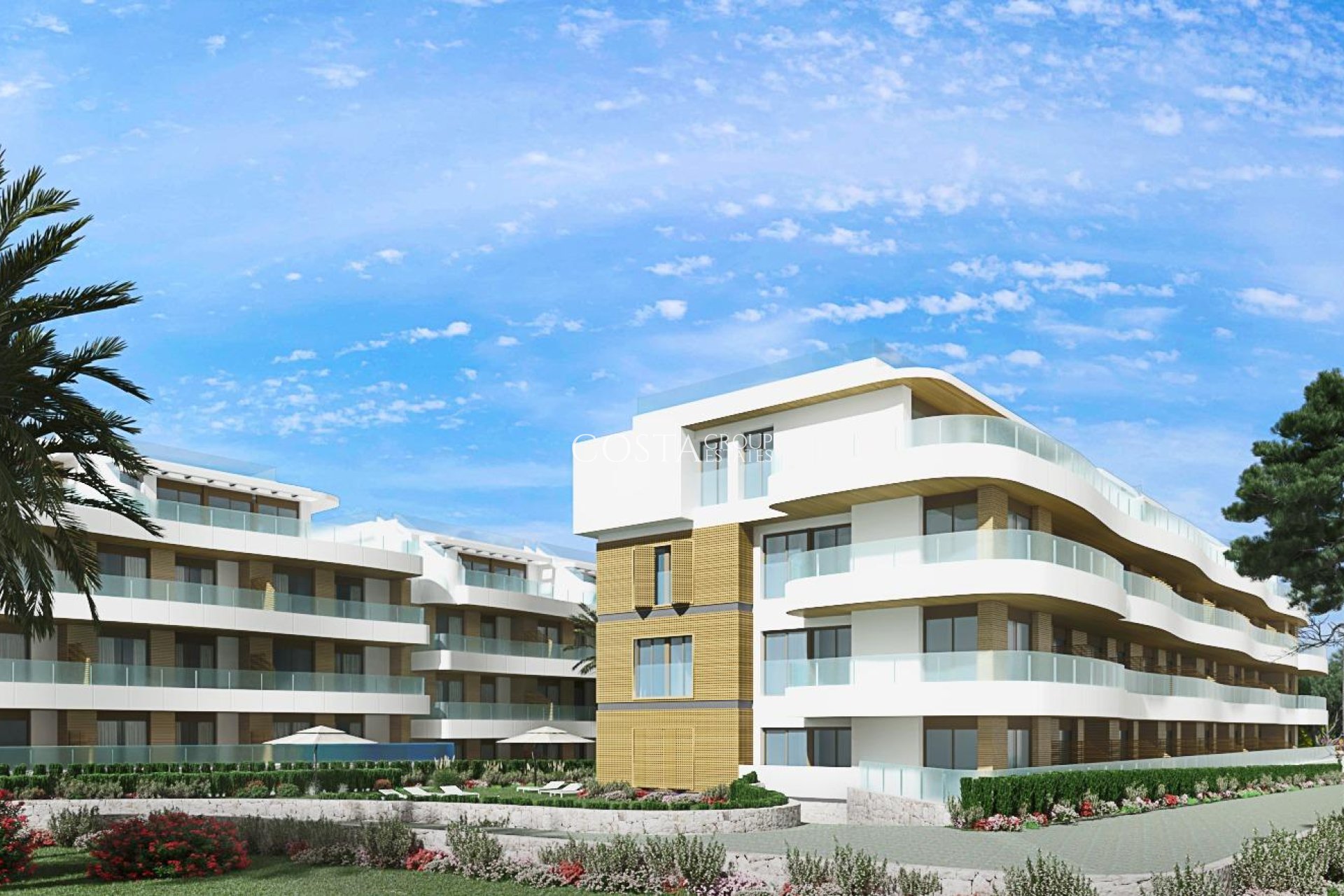 Neue Gebäude - Ground floor apartment -
Orihuela Costa - Playa Flamenca