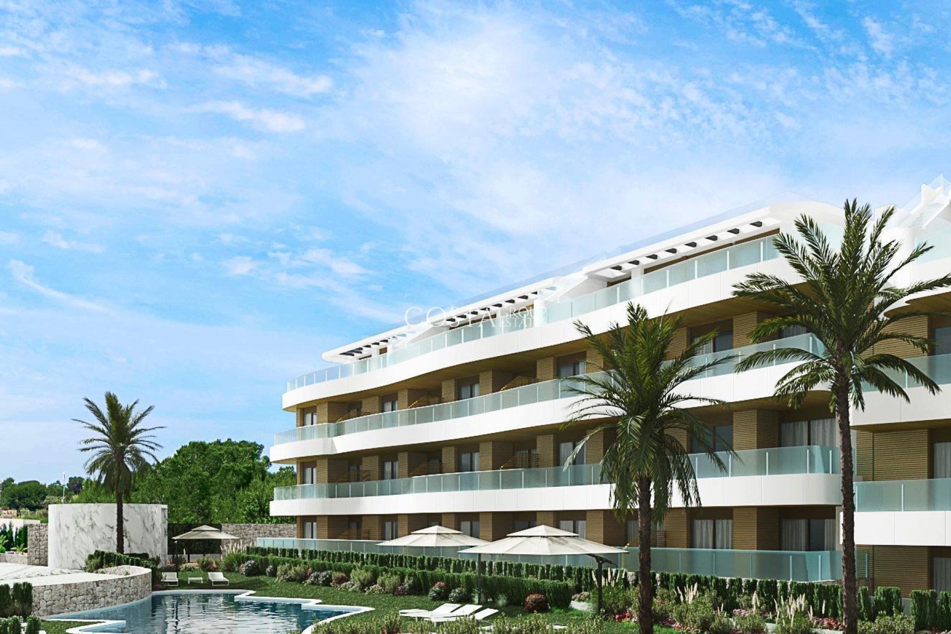 Neue Gebäude - Ground floor apartment -
Orihuela Costa - Playa Flamenca