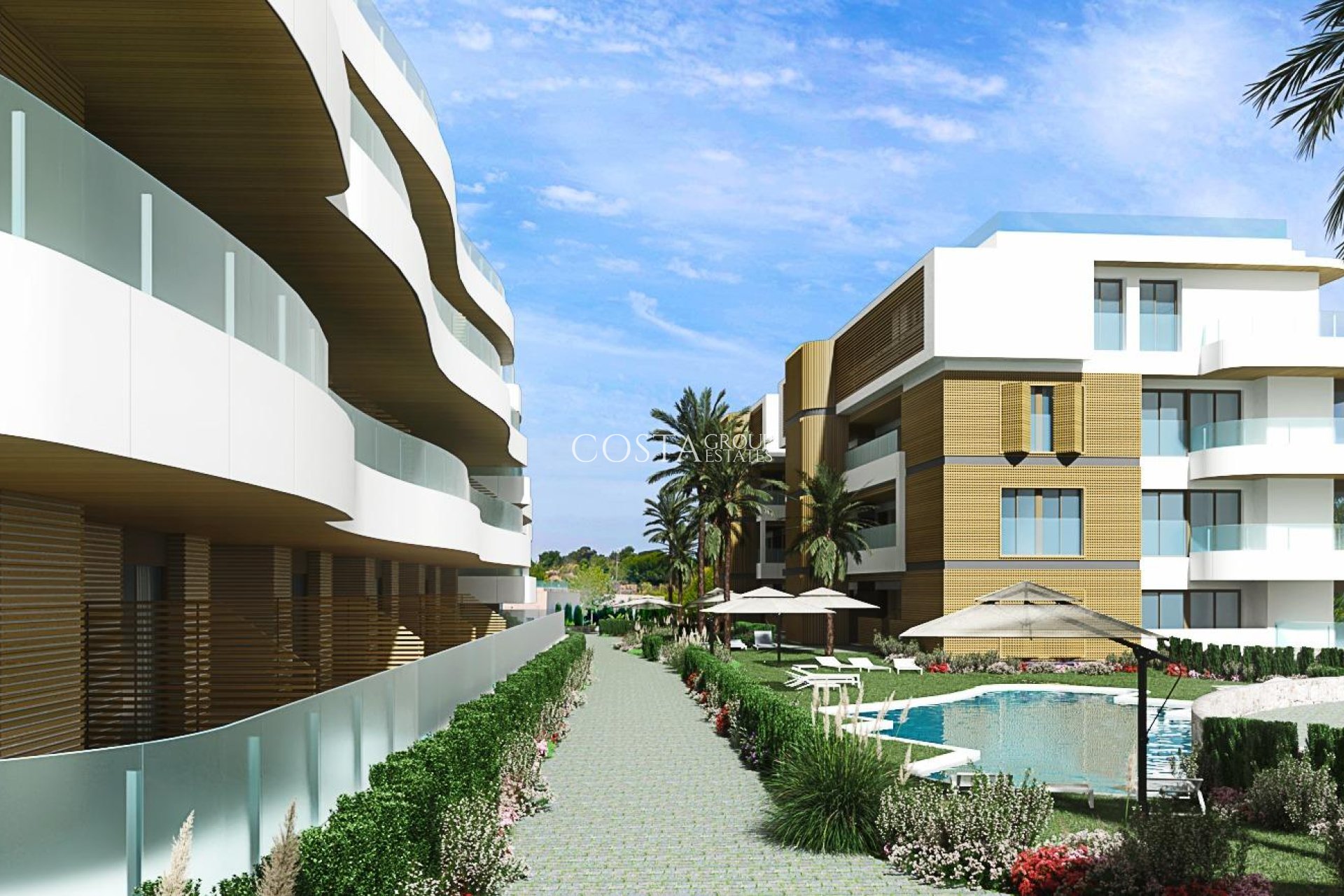 Neue Gebäude - Ground floor apartment -
Orihuela Costa - Playa Flamenca