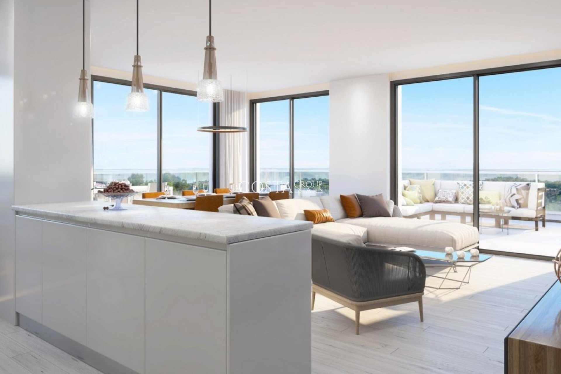 Neue Gebäude - Ground floor apartment -
Orihuela Costa - Playa Flamenca