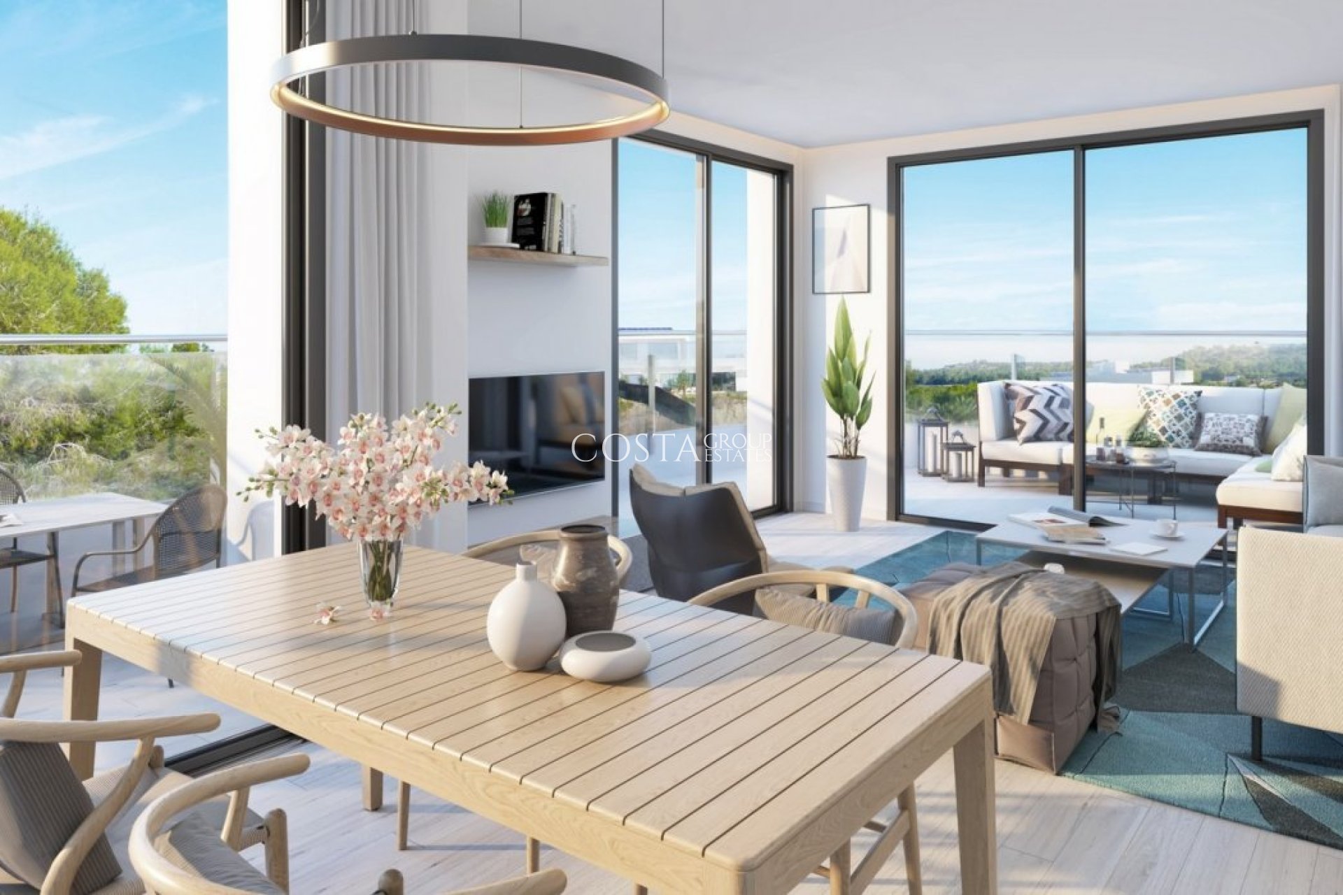 Neue Gebäude - Ground floor apartment -
Orihuela Costa - Playa Flamenca
