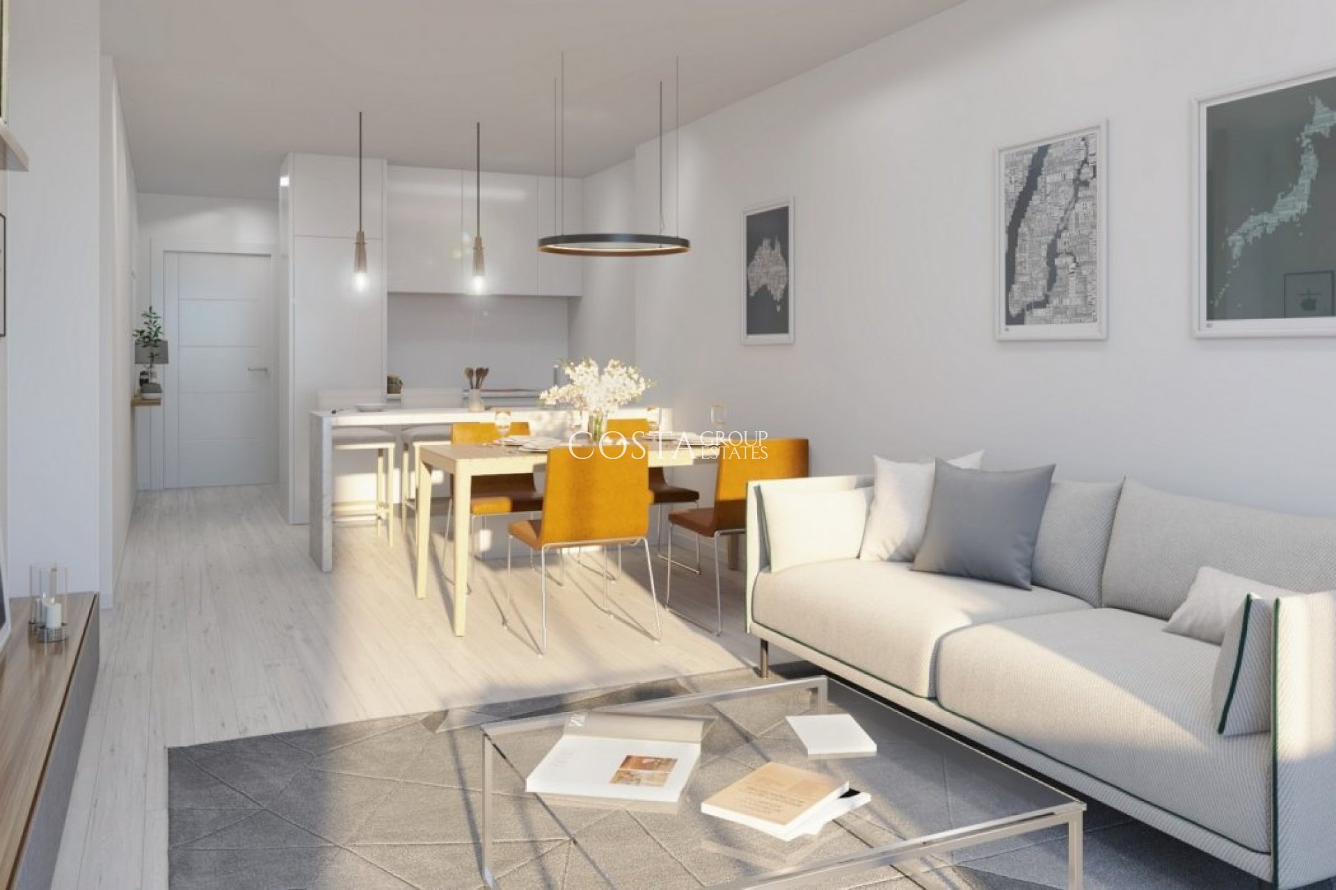 Neue Gebäude - Ground floor apartment -
Orihuela Costa - Playa Flamenca
