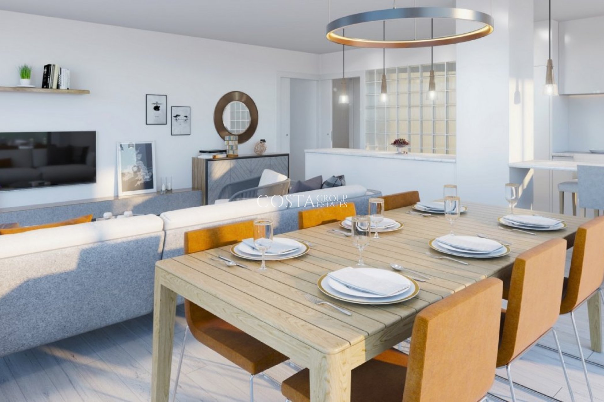 Neue Gebäude - Ground floor apartment -
Orihuela Costa - Playa Flamenca