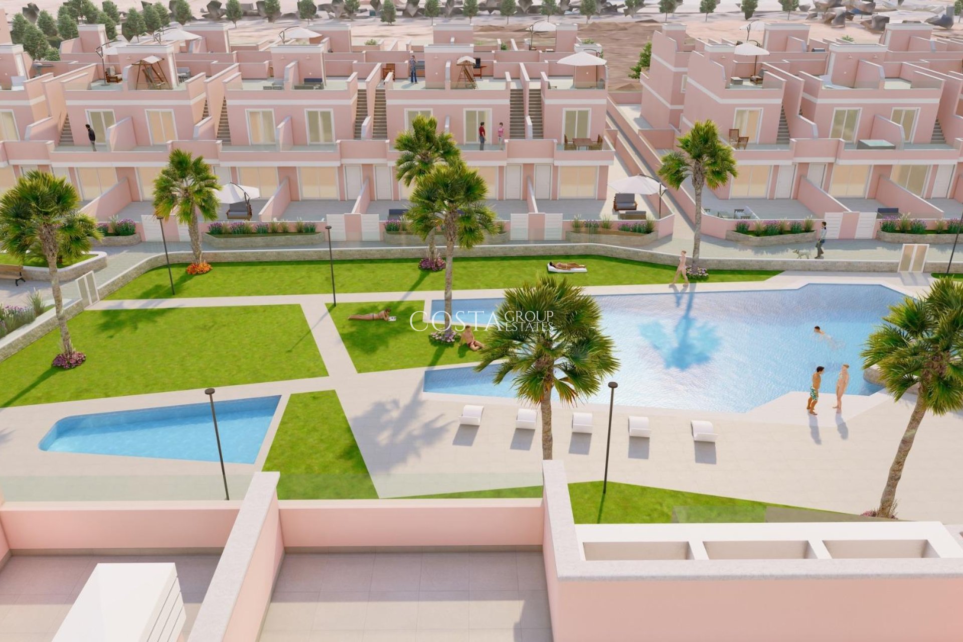 Neue Gebäude - Ground floor apartment -
Pilar de la Horadada - Lo Monte