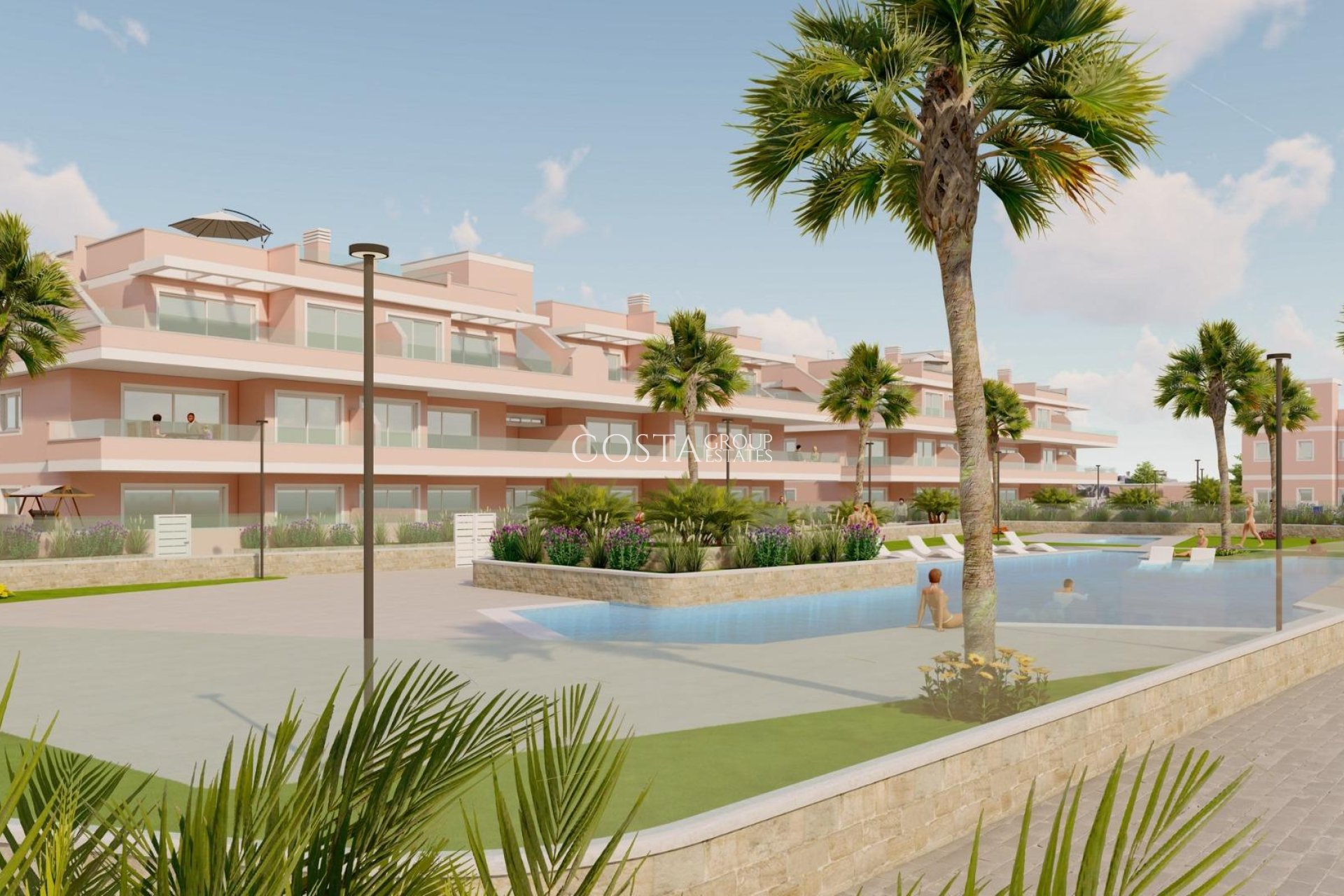 Neue Gebäude - Ground floor apartment -
Pilar de la Horadada - Lo Monte