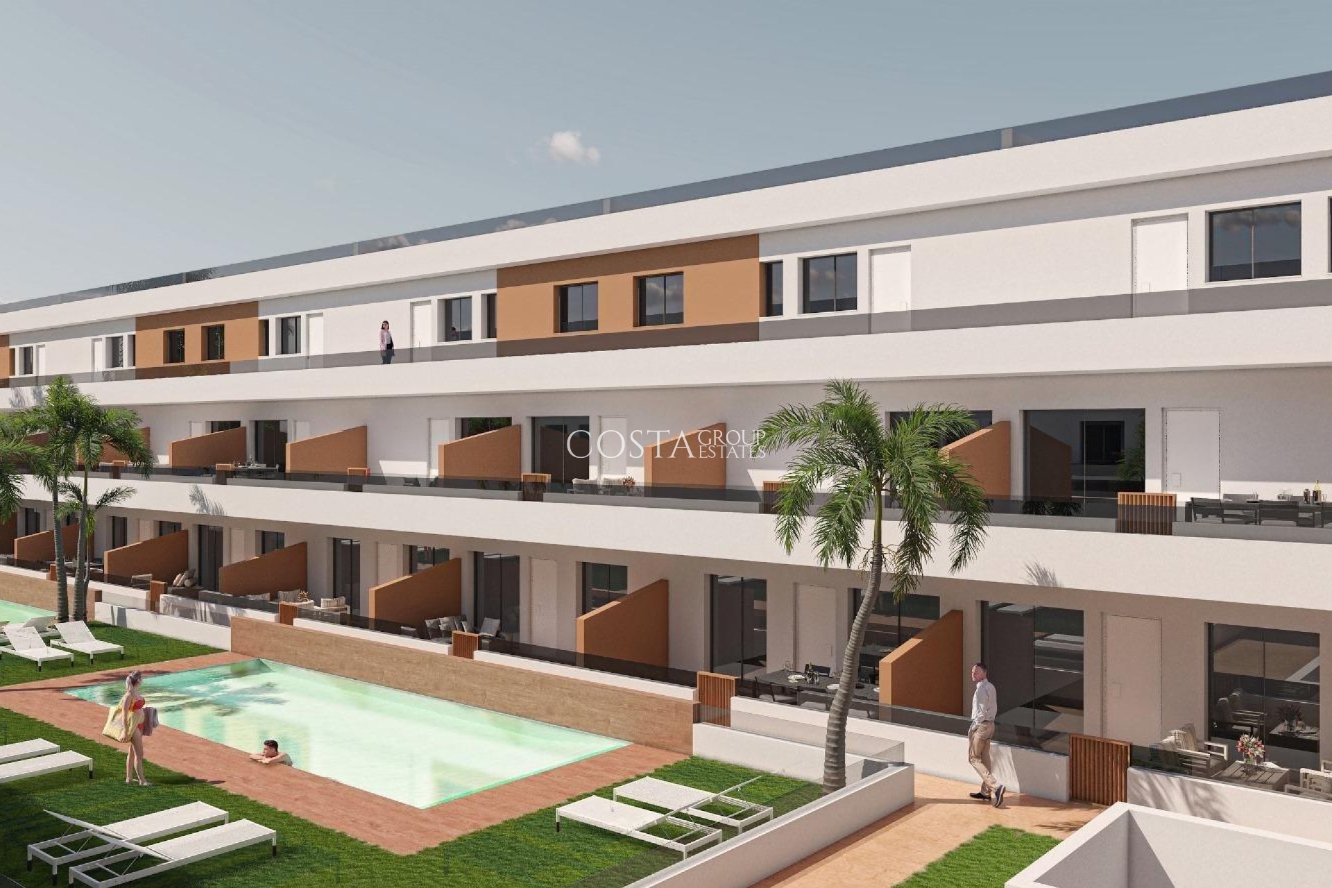 Neue Gebäude - Ground floor apartment -
Pilar de la Horadada - pueblo
