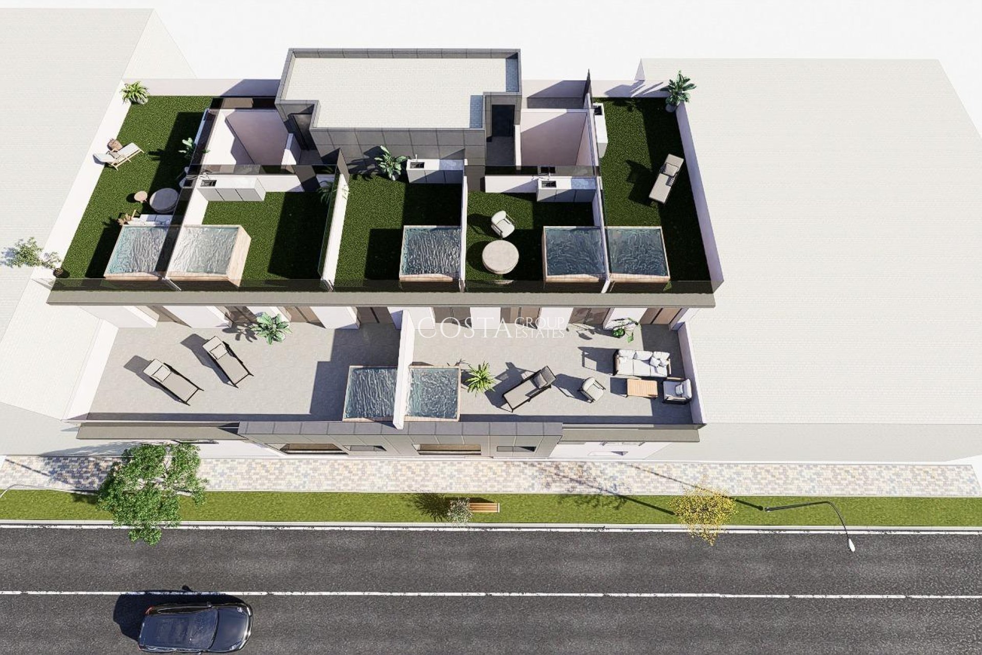 Neue Gebäude - Ground floor apartment -
Pilar de la Horadada - pueblo