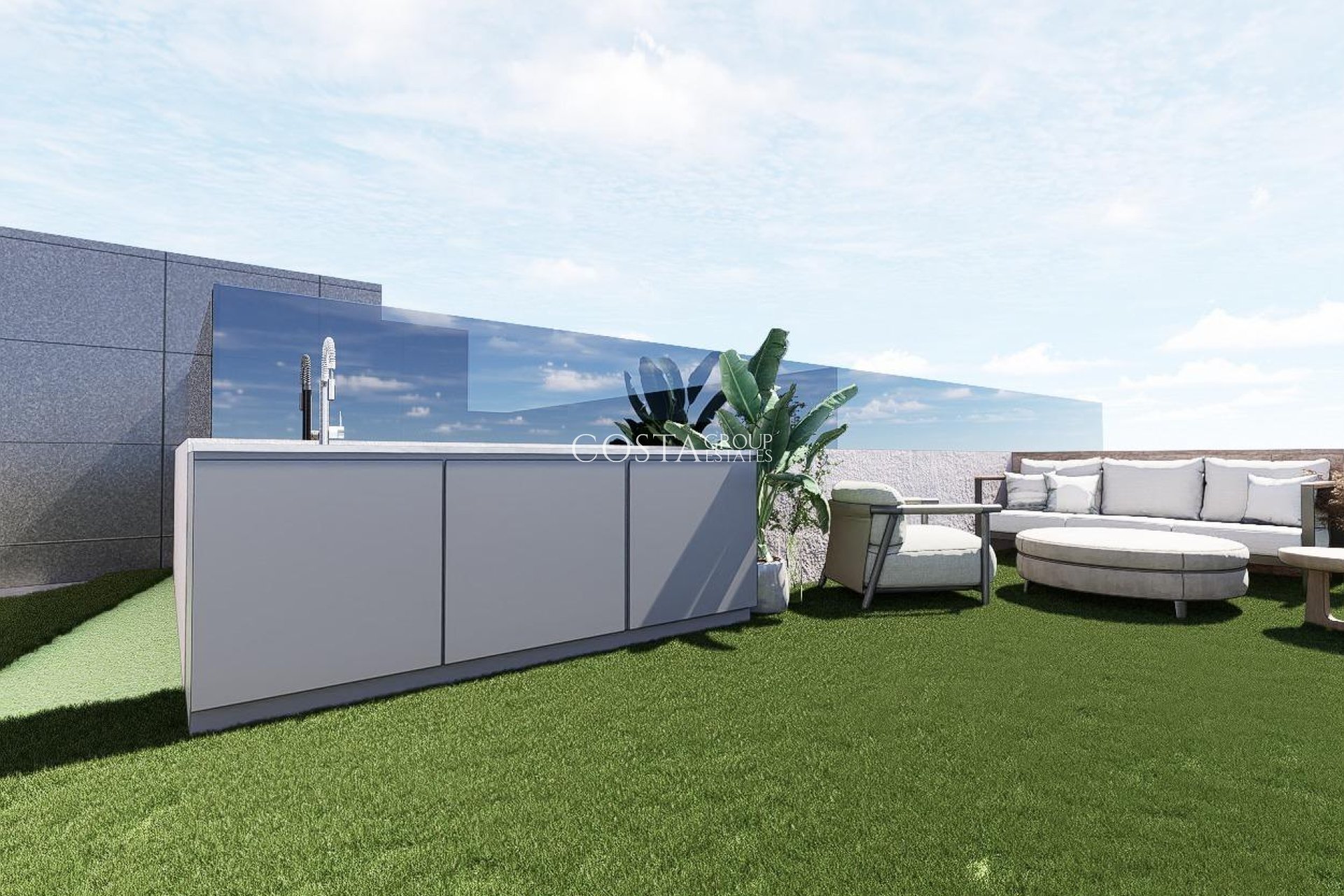 Neue Gebäude - Ground floor apartment -
Pilar de la Horadada - pueblo