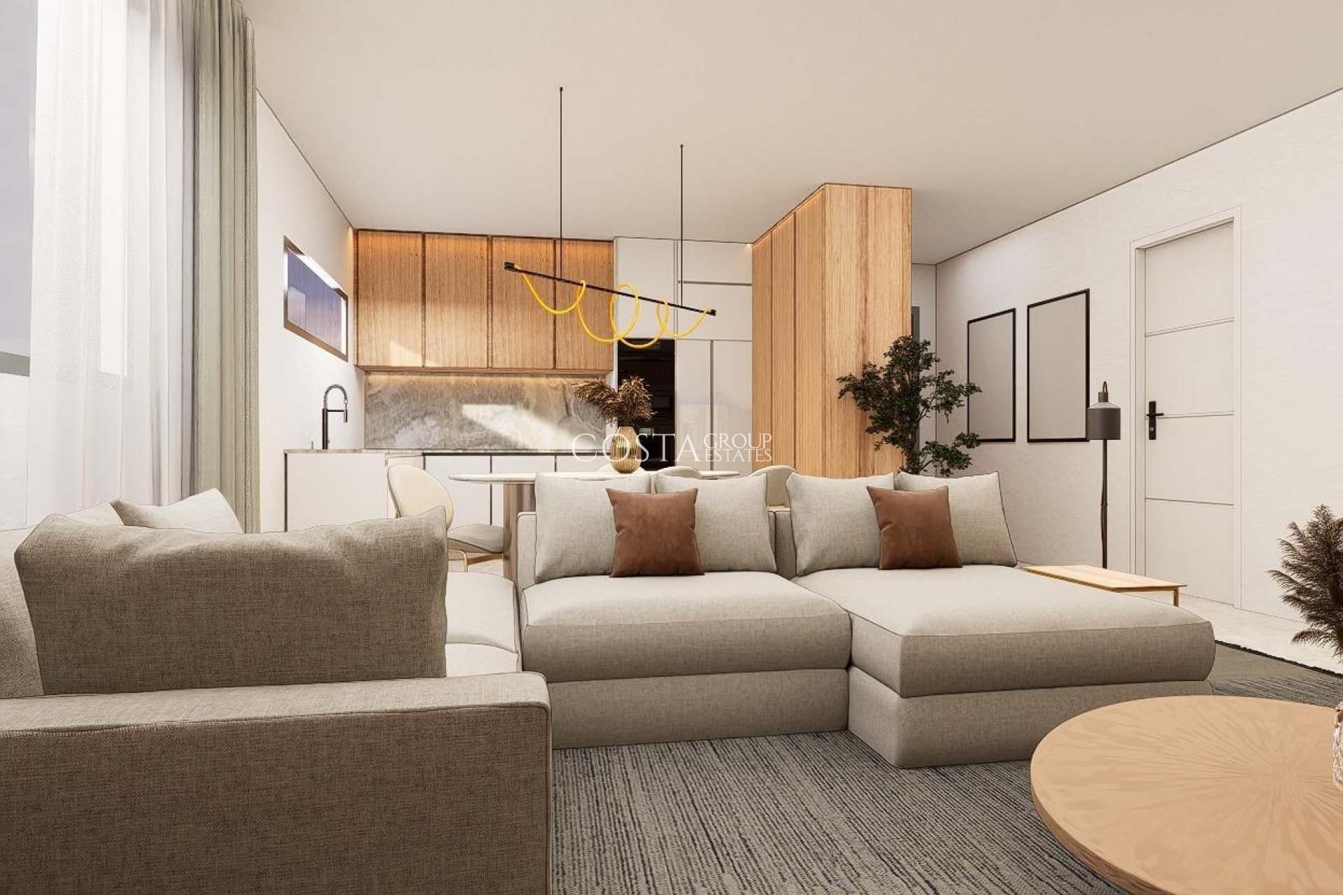 Neue Gebäude - Ground floor apartment -
Pilar de la Horadada - pueblo