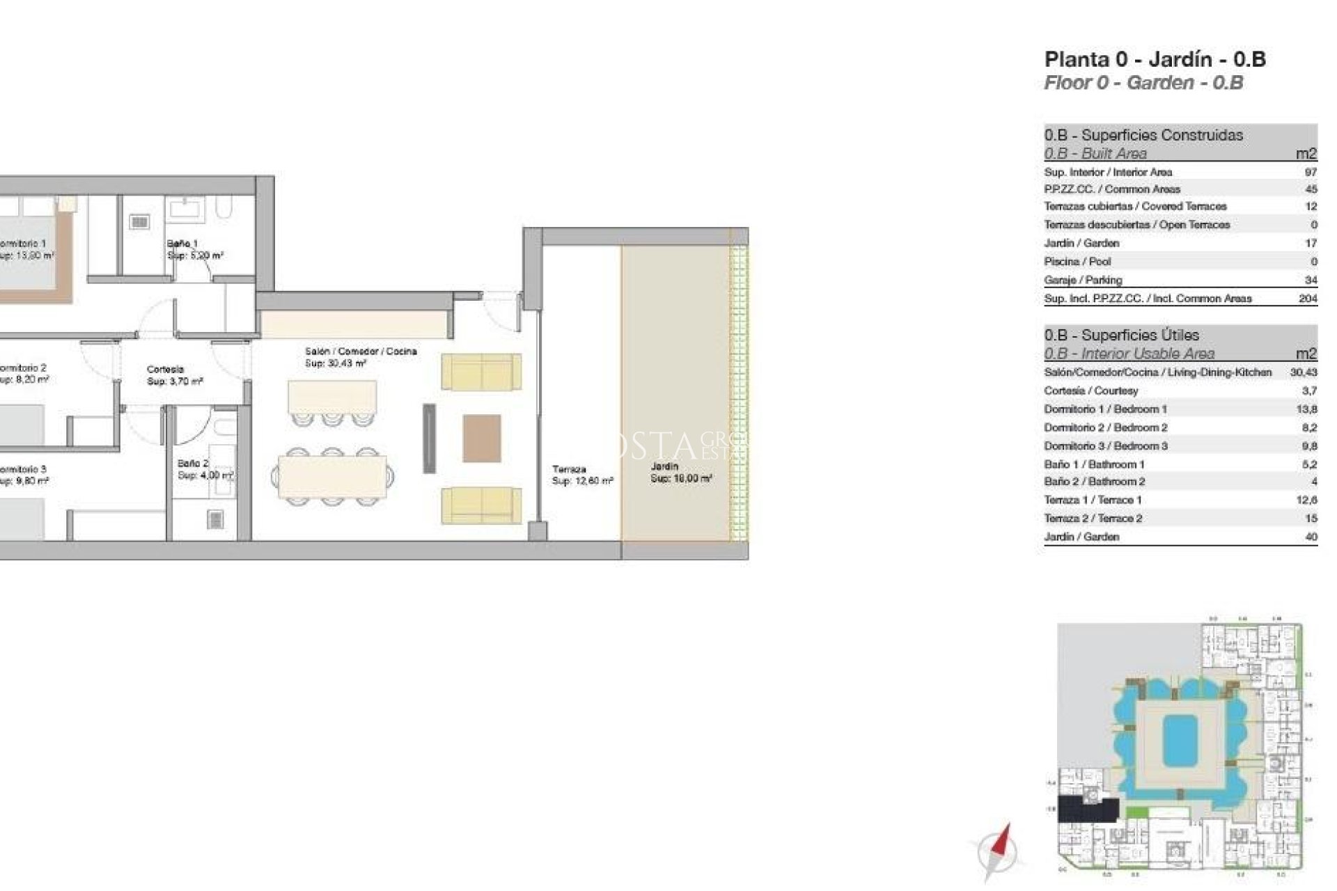 Neue Gebäude - Ground floor apartment -
San Pedro De Alcantara - Marbella West