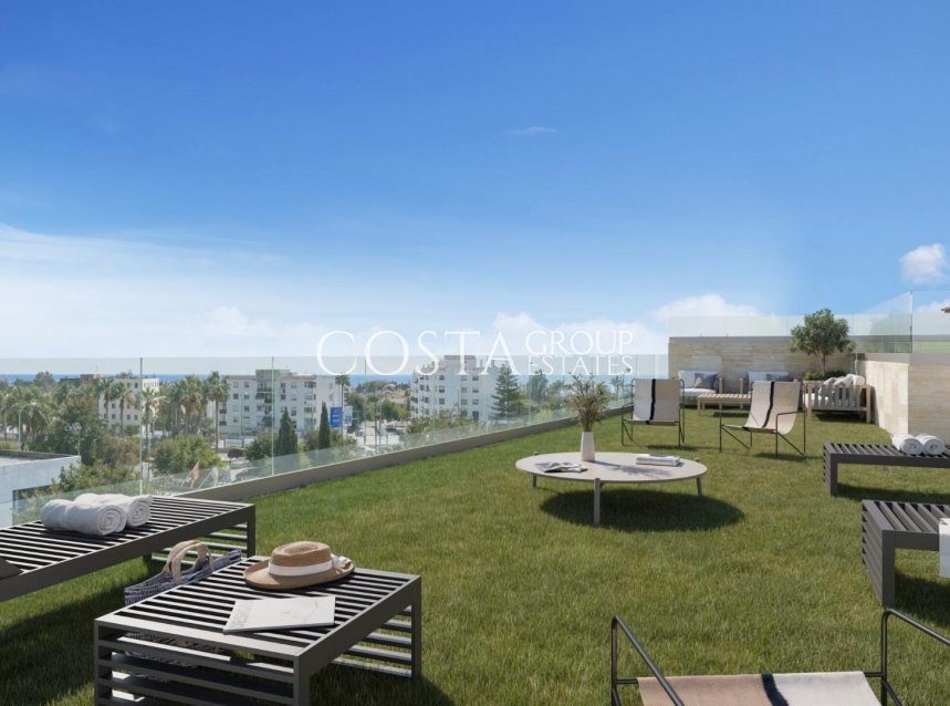 Neue Gebäude - Ground floor apartment -
San Pedro De Alcantara - pueblo