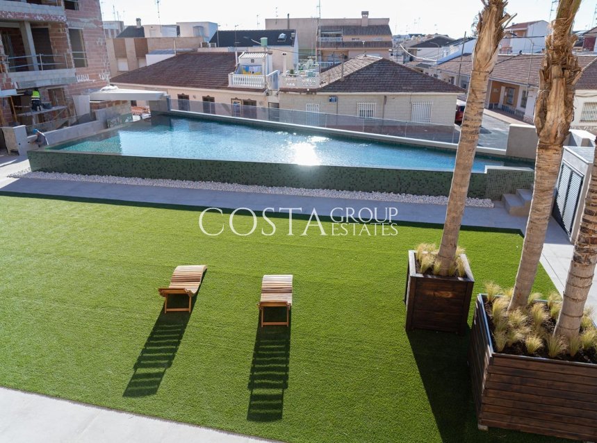 Neue Gebäude - Ground floor apartment -
San Pedro del Pinatar - Centro