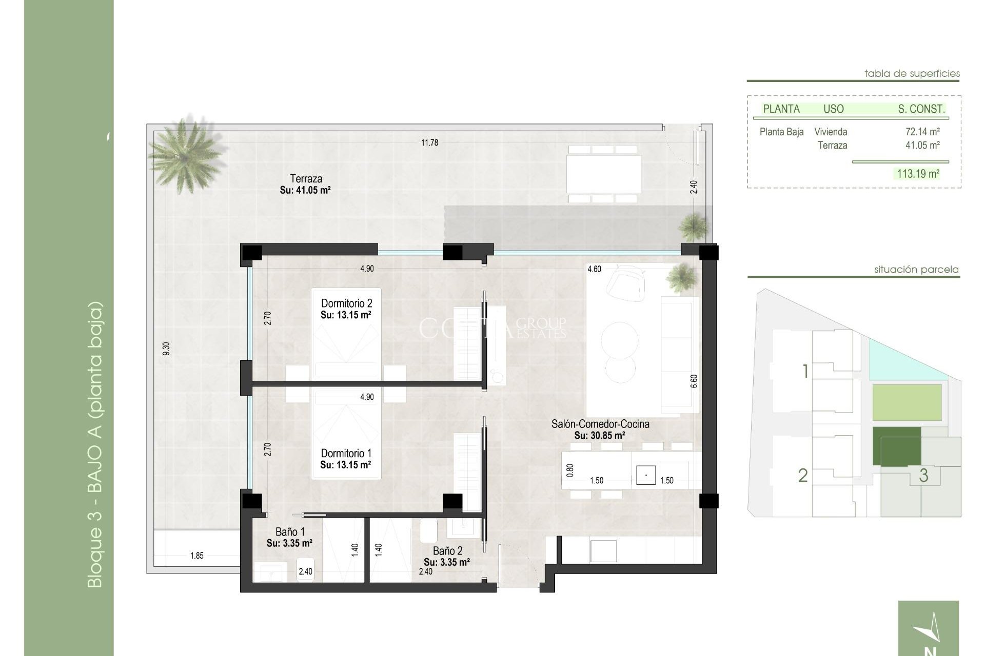 Neue Gebäude - Ground floor apartment -
San Pedro del Pinatar - Centro