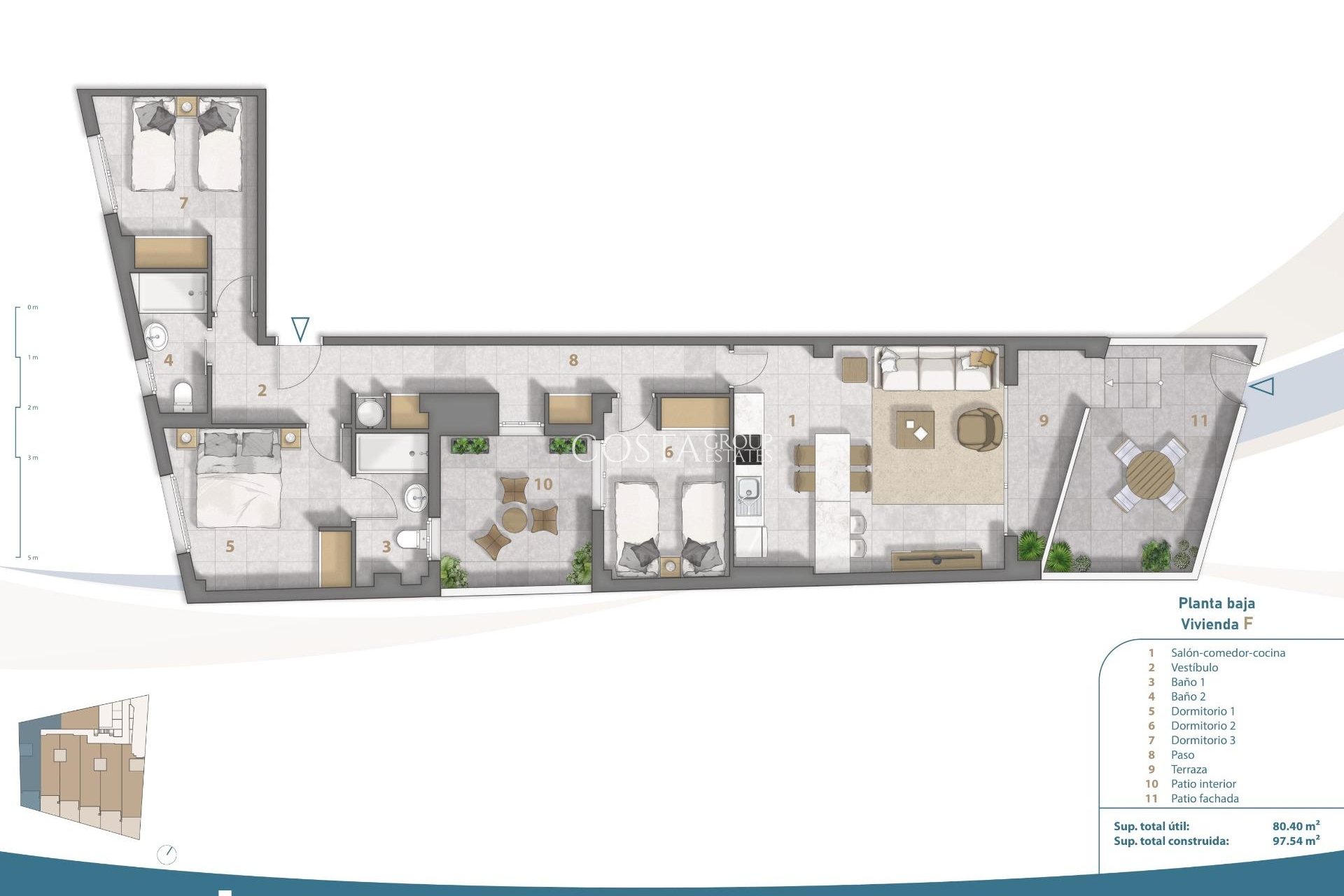 Neue Gebäude - Ground floor apartment -
San Pedro del Pinatar - Playa Villananitos