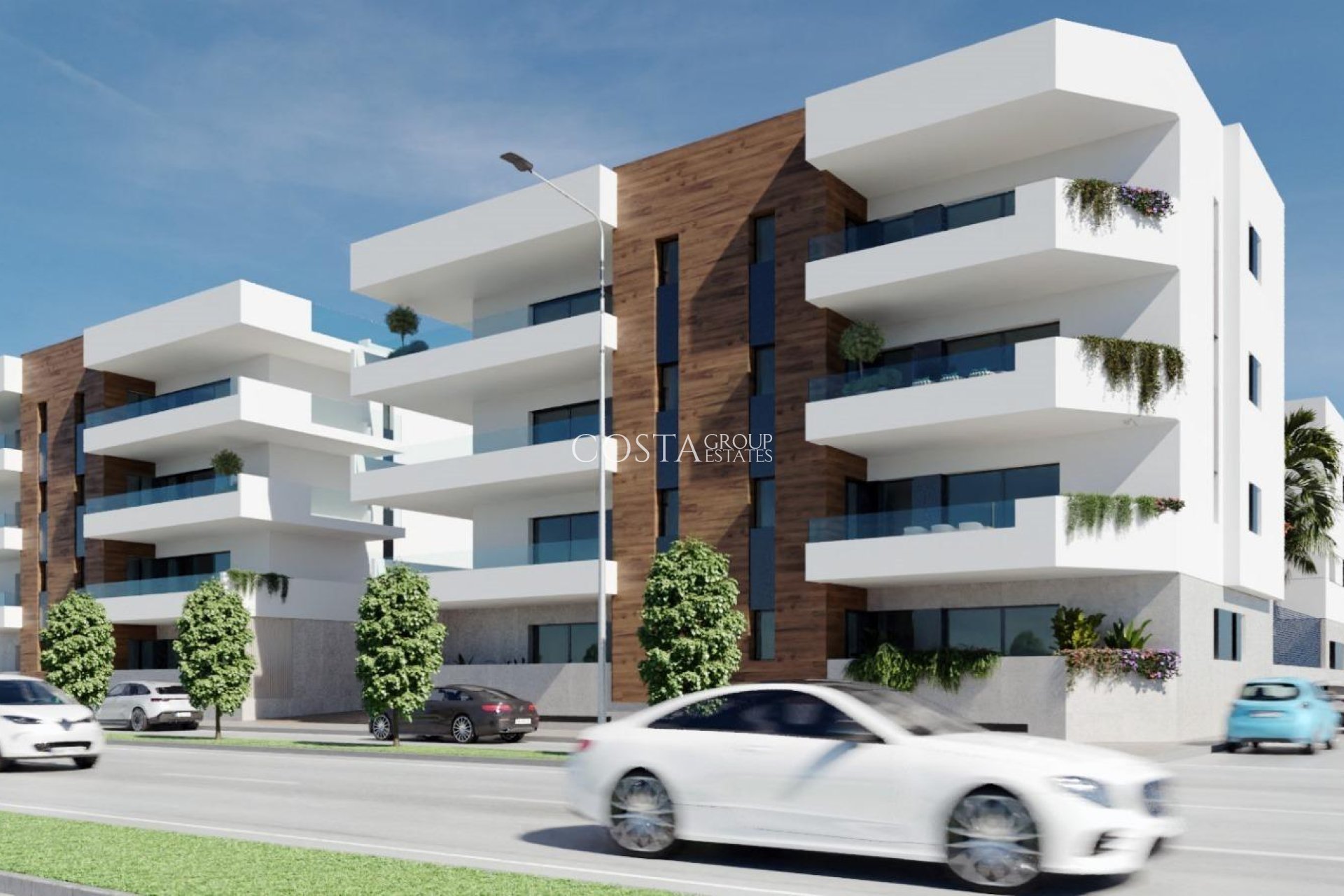 Neue Gebäude - Ground floor apartment -
San Pedro del Pinatar - Pueblo