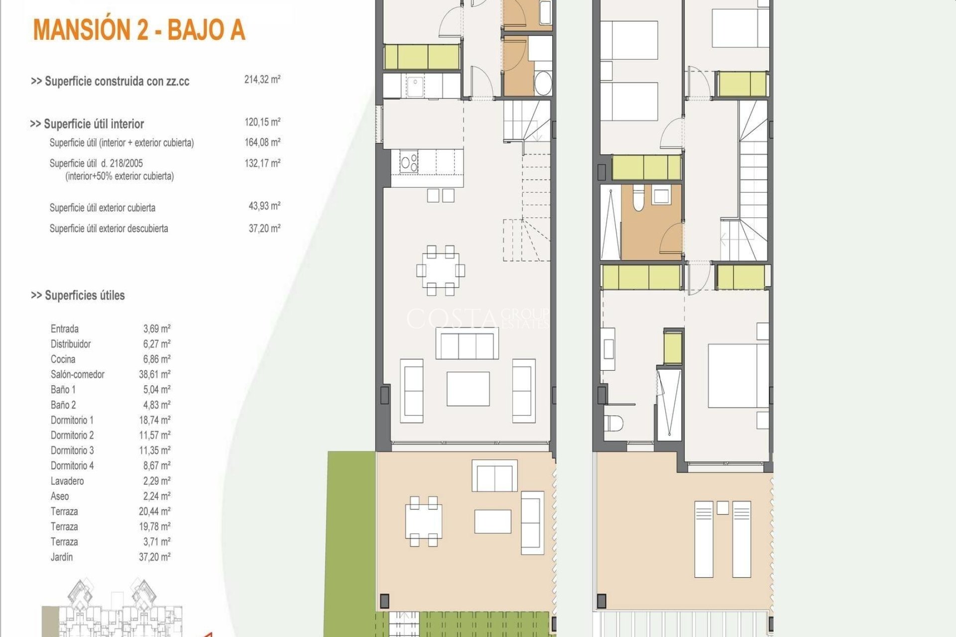Neue Gebäude - Ground floor apartment -
San Roque - La Hacienda Golf