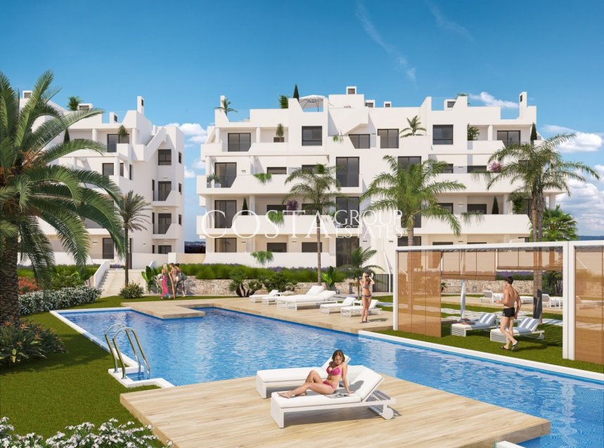 Neue Gebäude - Ground floor apartment -
Torre Pacheco - Santa Rosalia Lake And Life Resort