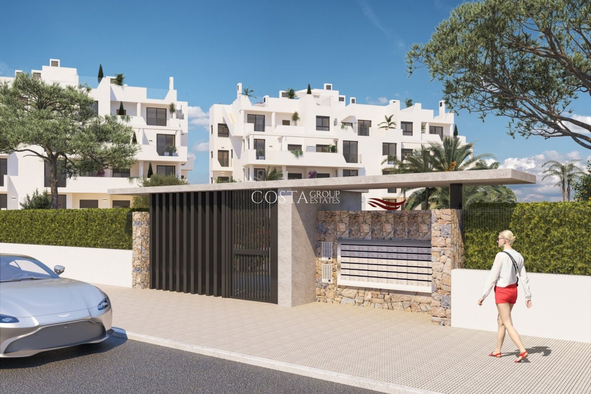 Neue Gebäude - Ground floor apartment -
Torre Pacheco - Santa Rosalia Lake And Life Resort