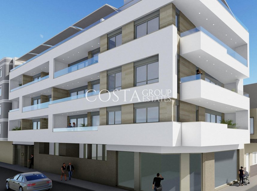 Neue Gebäude - Ground floor apartment -
Torrevieja - Playa del Cura