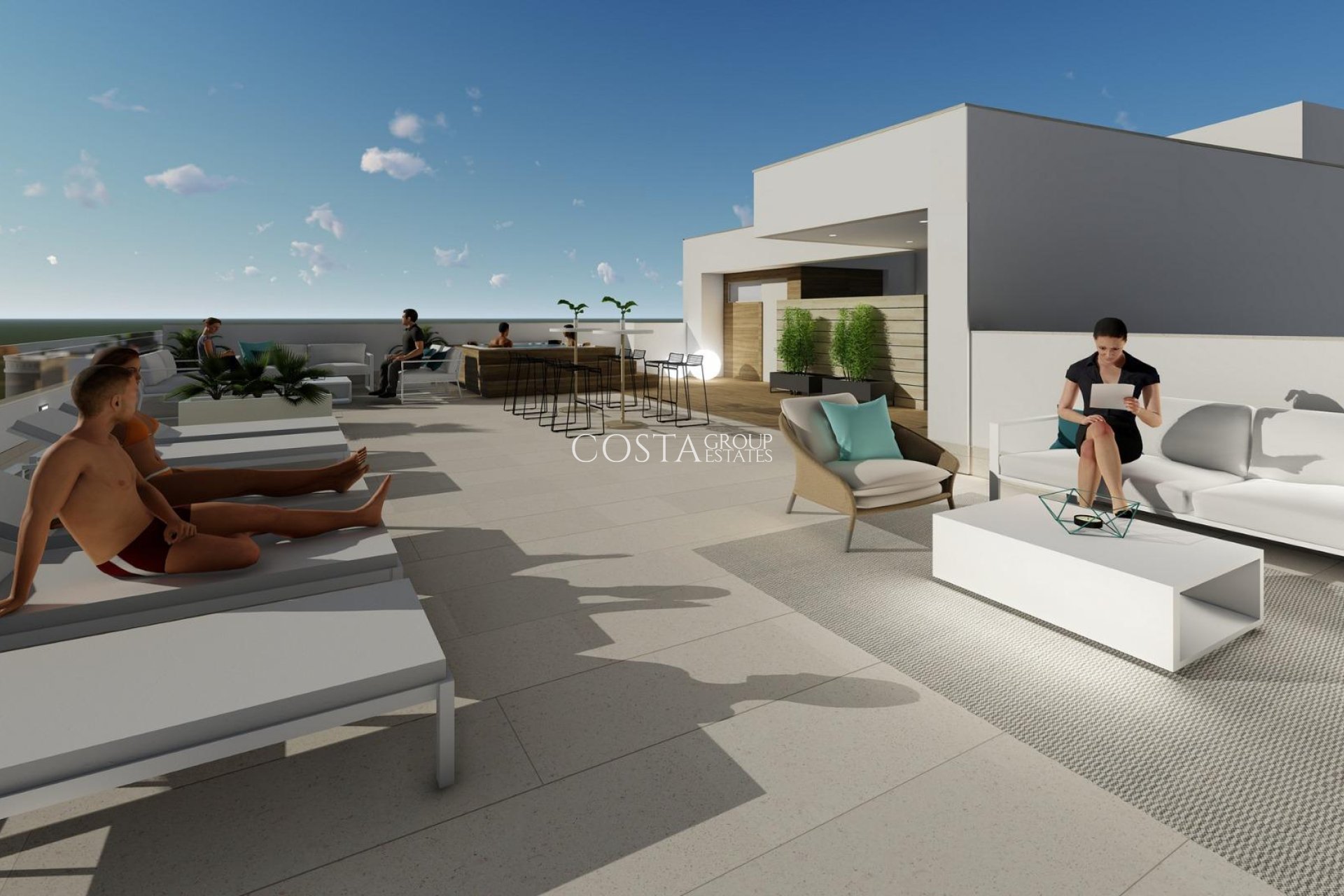 Neue Gebäude - Ground floor apartment -
Torrevieja - Playa del Cura