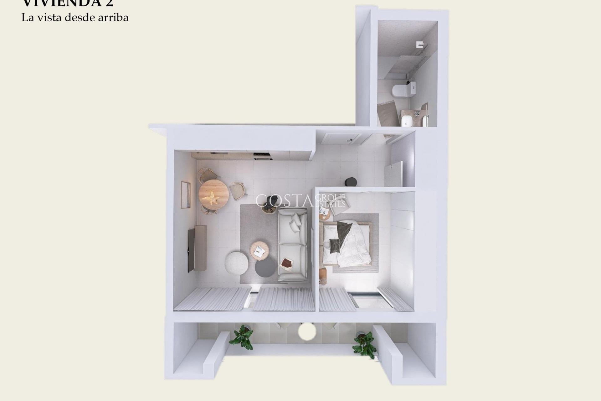 Neue Gebäude - Ground floor apartment -
Torrevieja - Playa del Cura