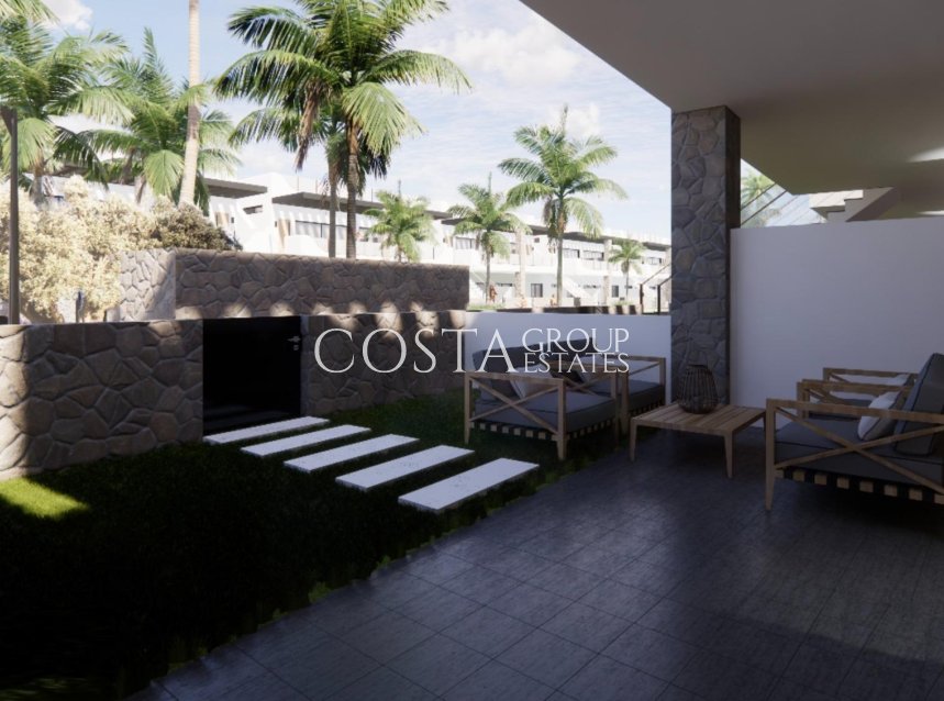 Neue Gebäude - Ground floor apartment -
Torrevieja - Punta Prima