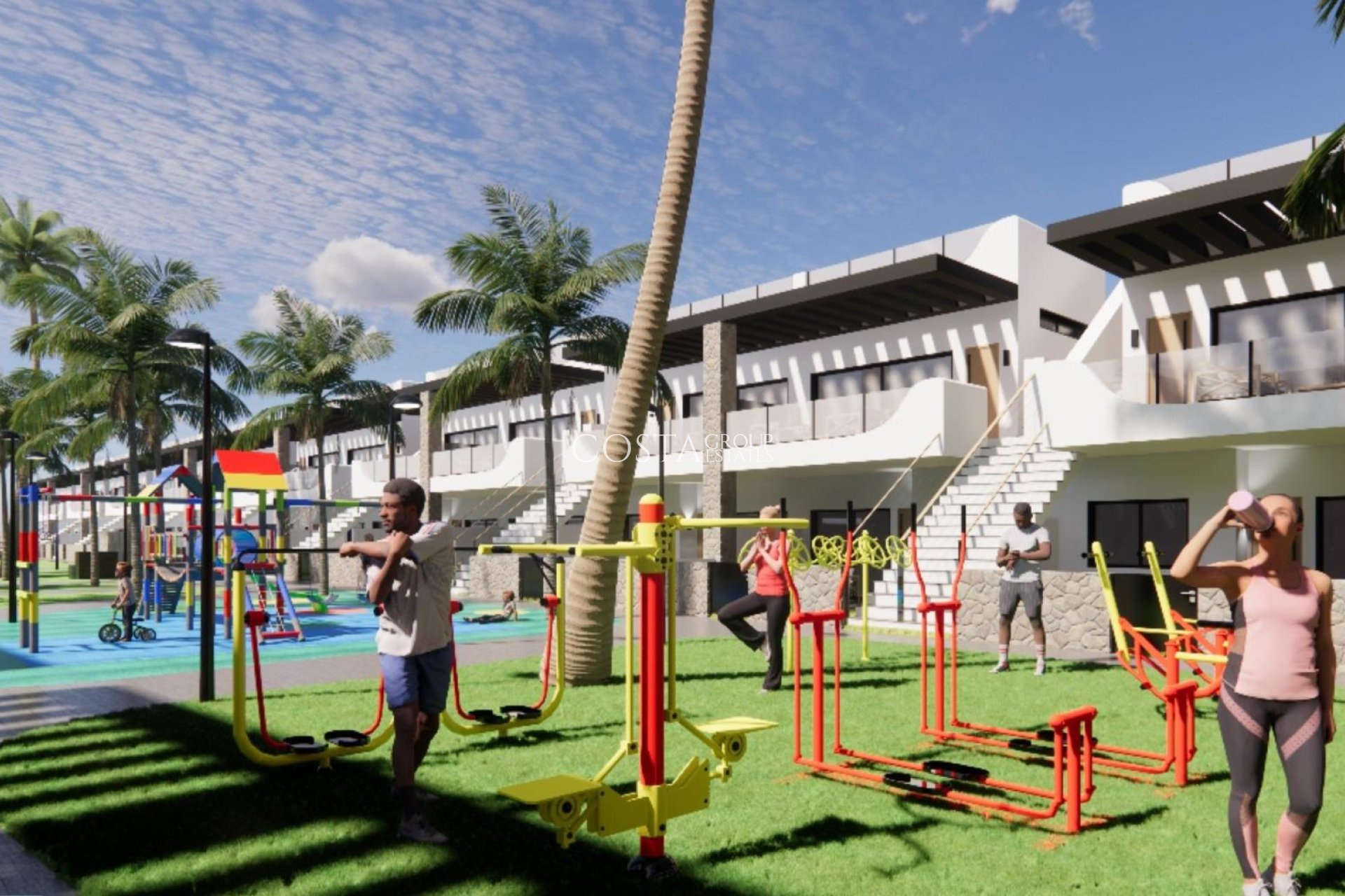 Neue Gebäude - Ground floor apartment -
Torrevieja - Punta Prima