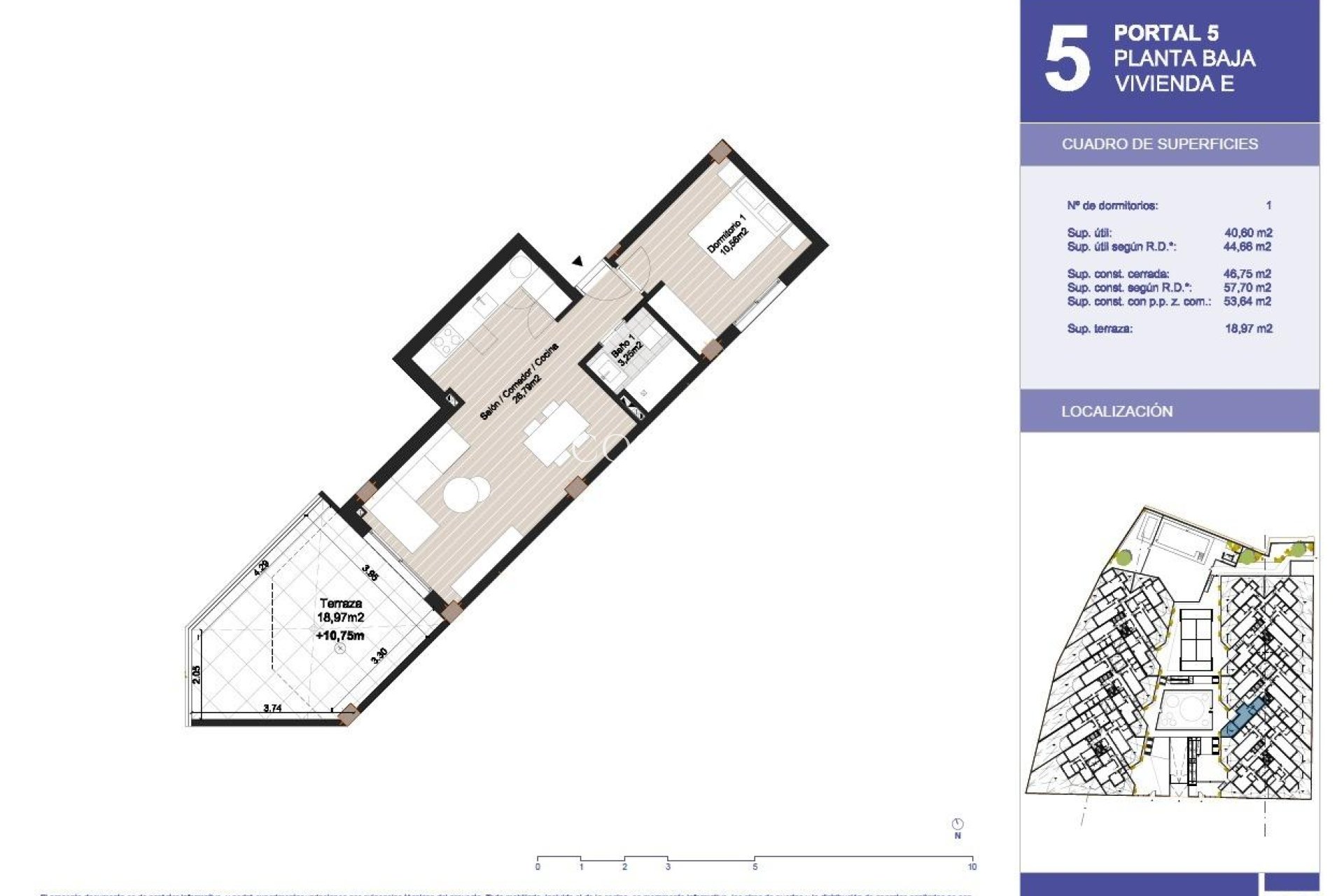 Neue Gebäude - Ground floor apartment -
Torrox - El Morche