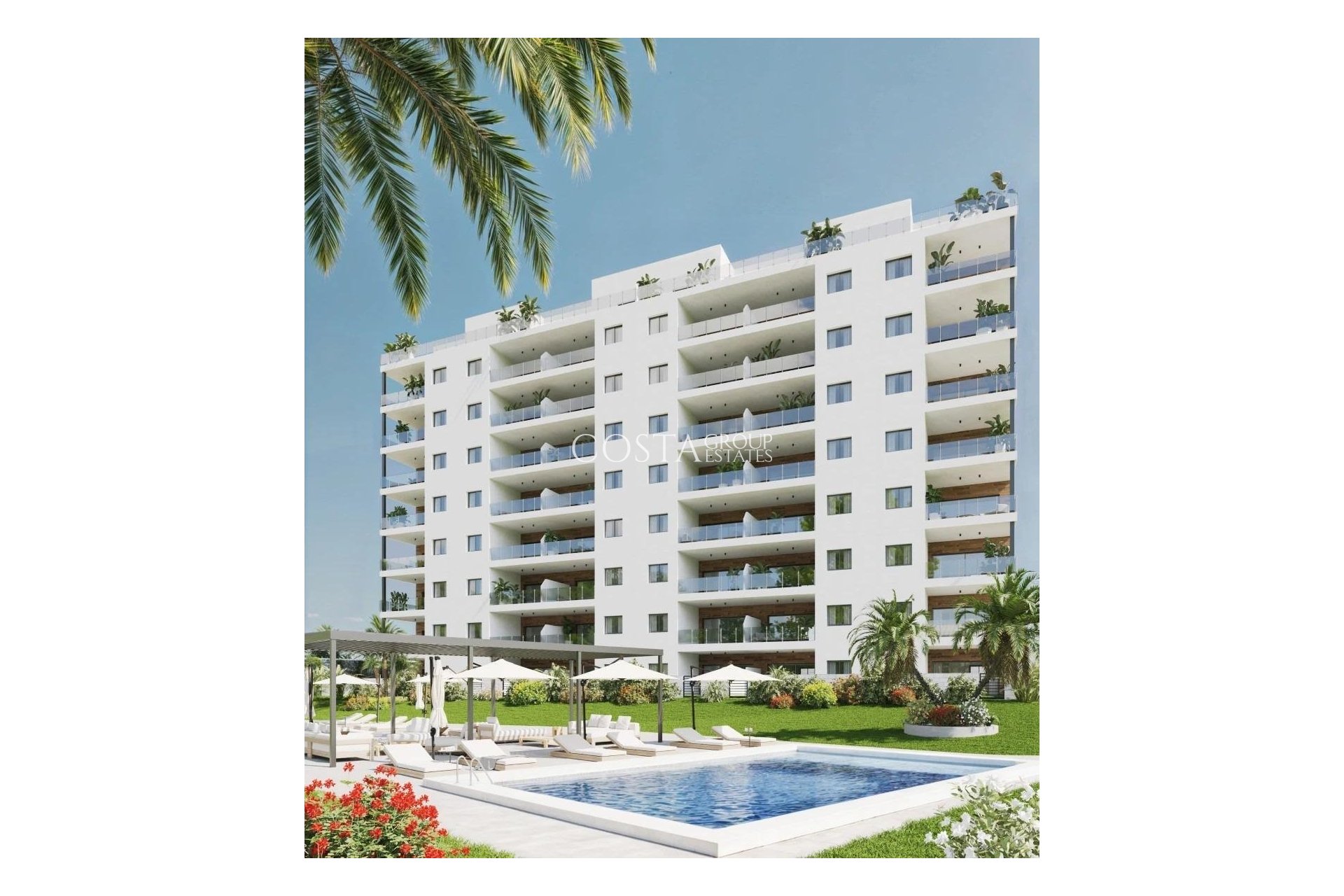 Neue Gebäude - Ground floor apartment -
Villajoyosa - Cala de Finestrat
