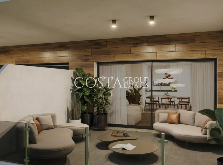 Neue Gebäude - Ground floor apartment -
Villajoyosa - Cala de Finestrat