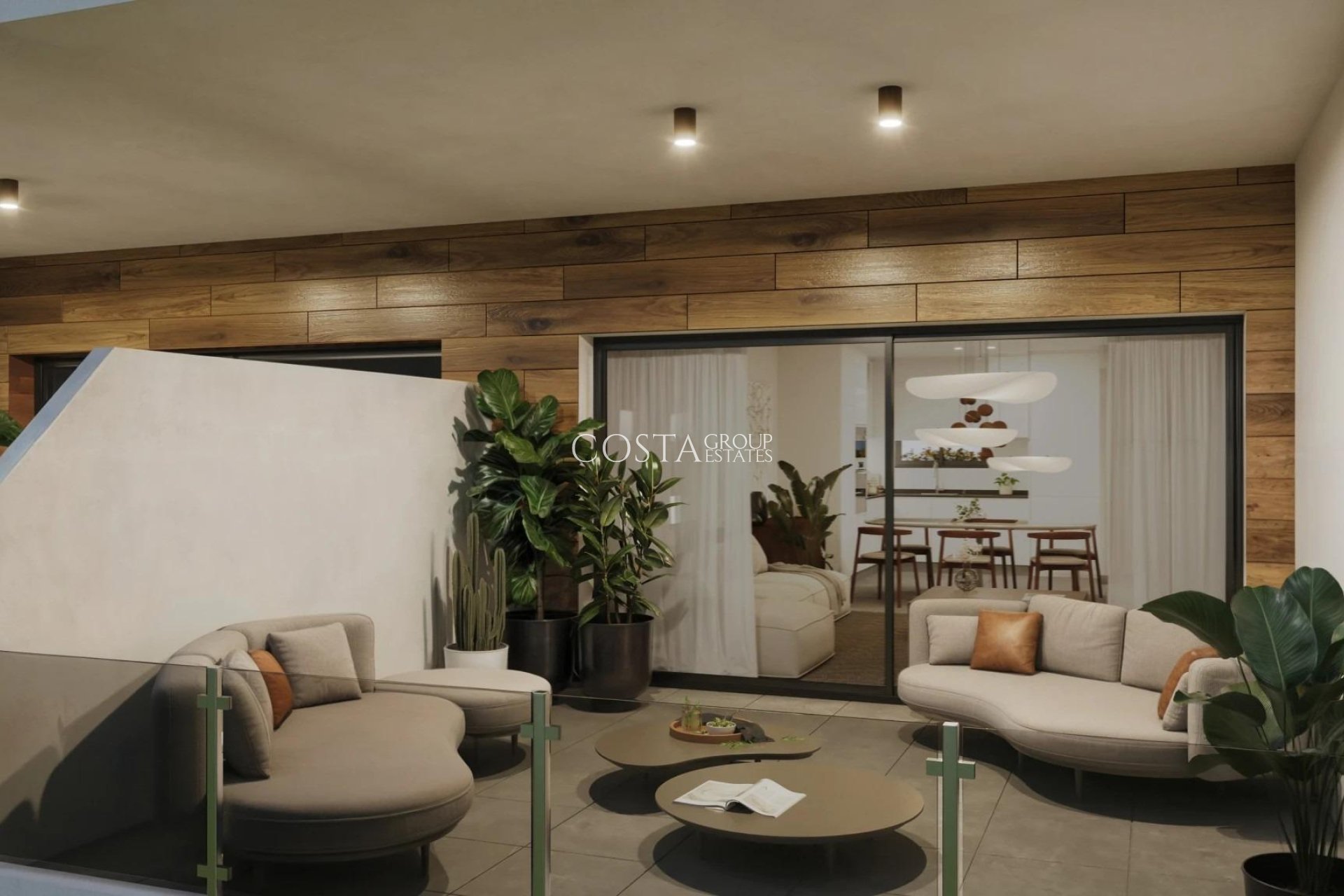 Neue Gebäude - Ground floor apartment -
Villajoyosa - Cala de Finestrat