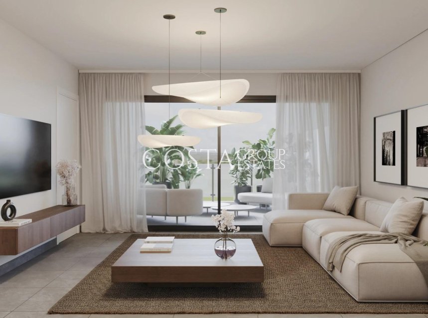 Neue Gebäude - Ground floor apartment -
Villajoyosa - Cala de Finestrat