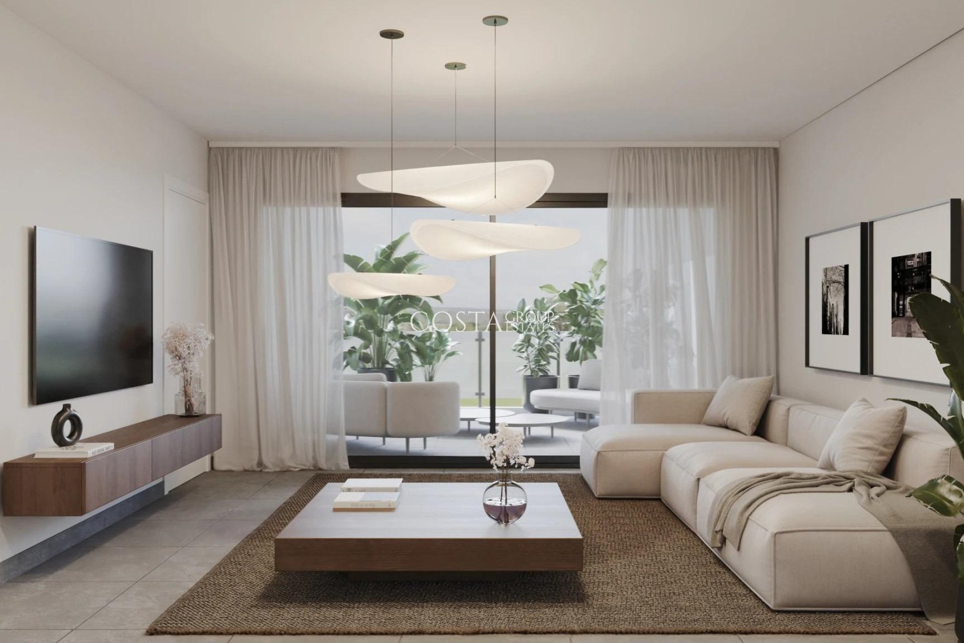 Neue Gebäude - Ground floor apartment -
Villajoyosa - Cala de Finestrat