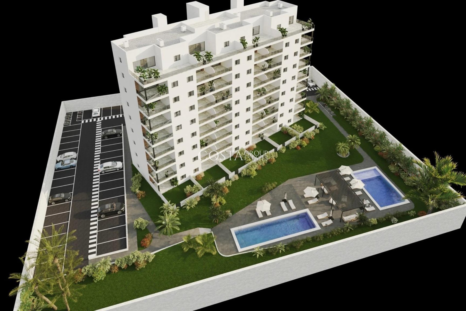 Neue Gebäude - Ground floor apartment -
Villajoyosa - Cala de Finestrat