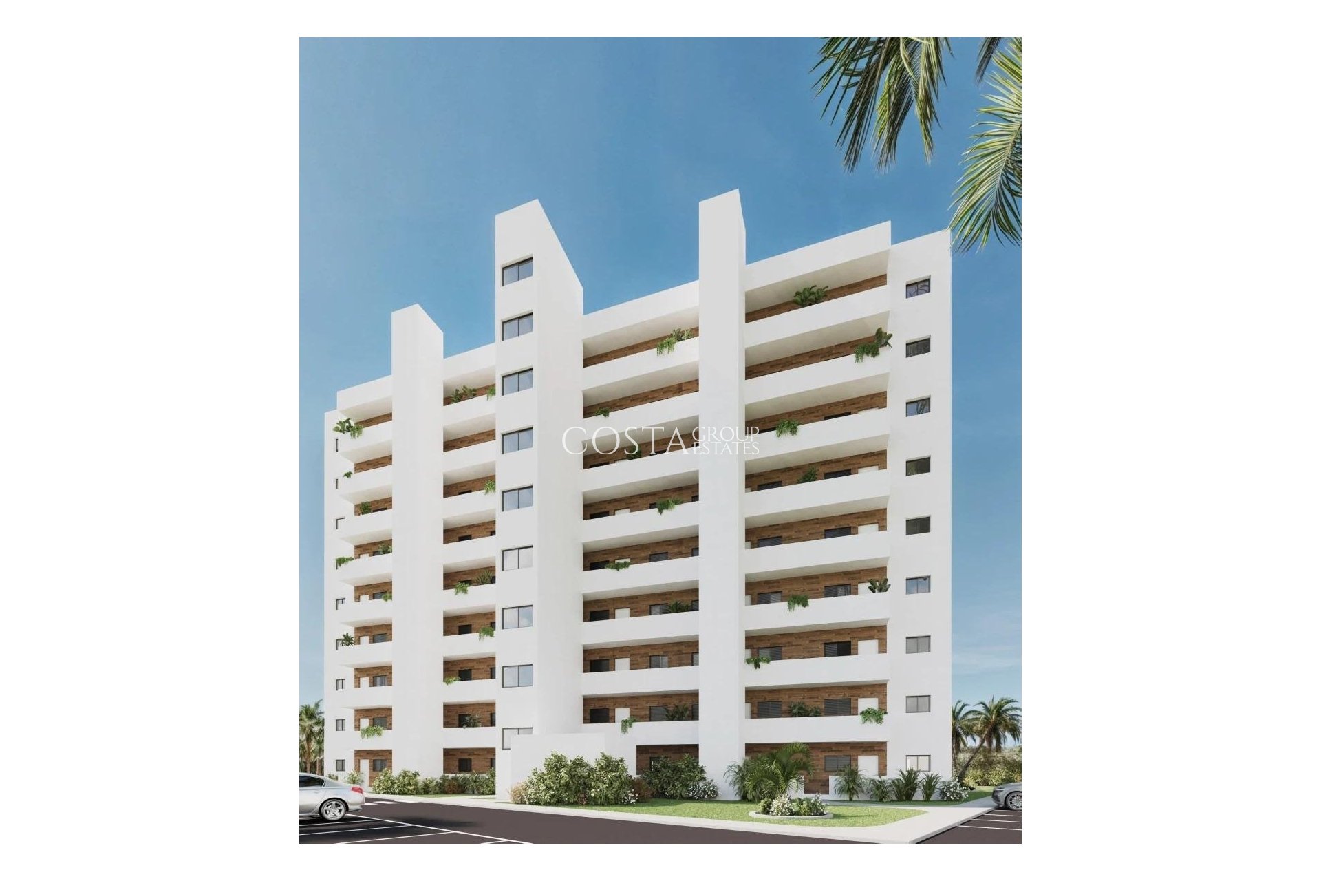 Neue Gebäude - Ground floor apartment -
Villajoyosa - Cala de Finestrat